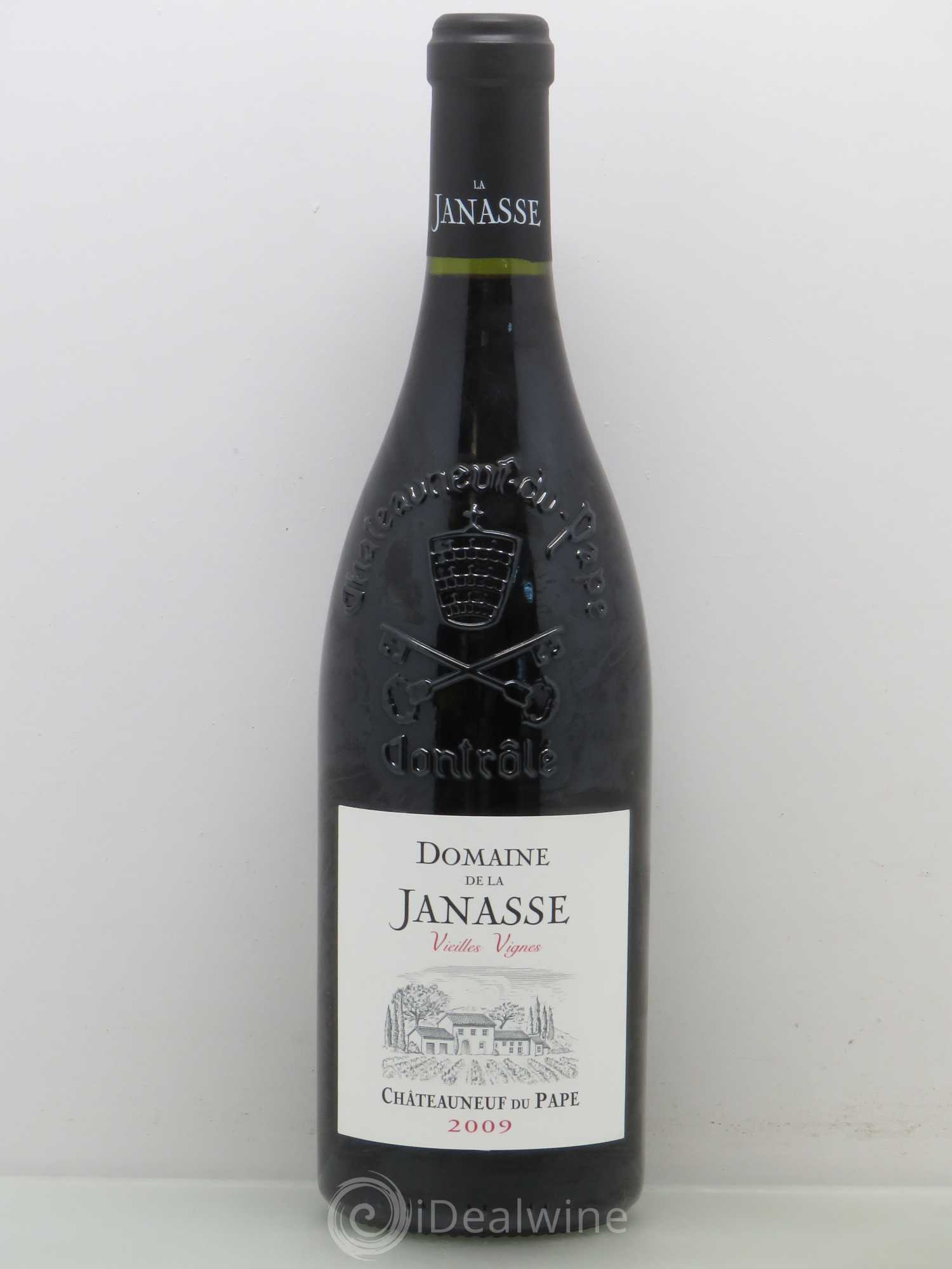 Châteauneuf-du-Pape Cuvée Vieilles Vignes La Janasse (Domaine de) 2009 - Lot de 1 bouteille - 0