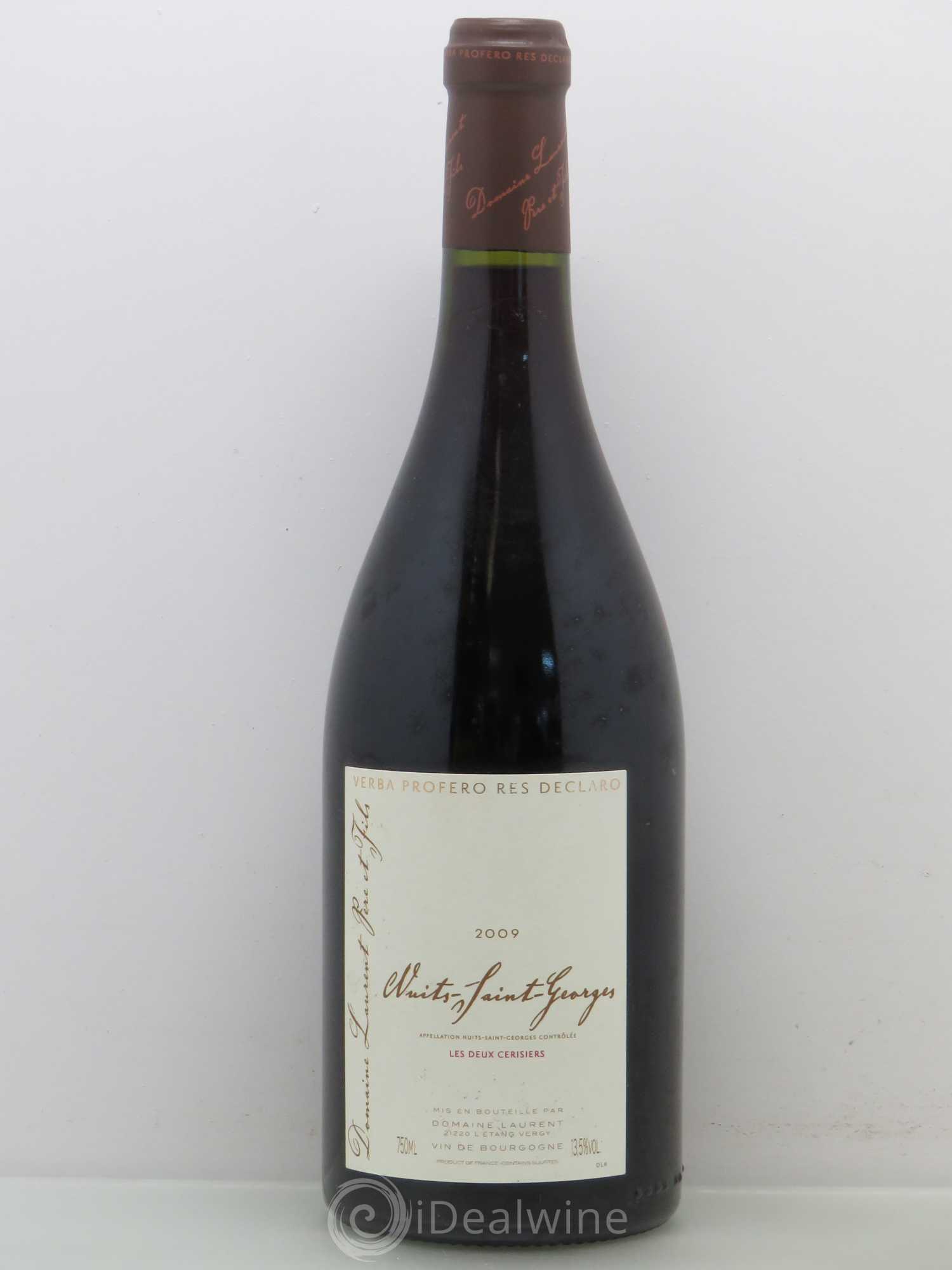 Nuits-Saint-Georges Les Deux Cerisiers Domaine Laurent Père & Fils (sans prix de réserve) 2009 - Posten von 1 Flasche - 0