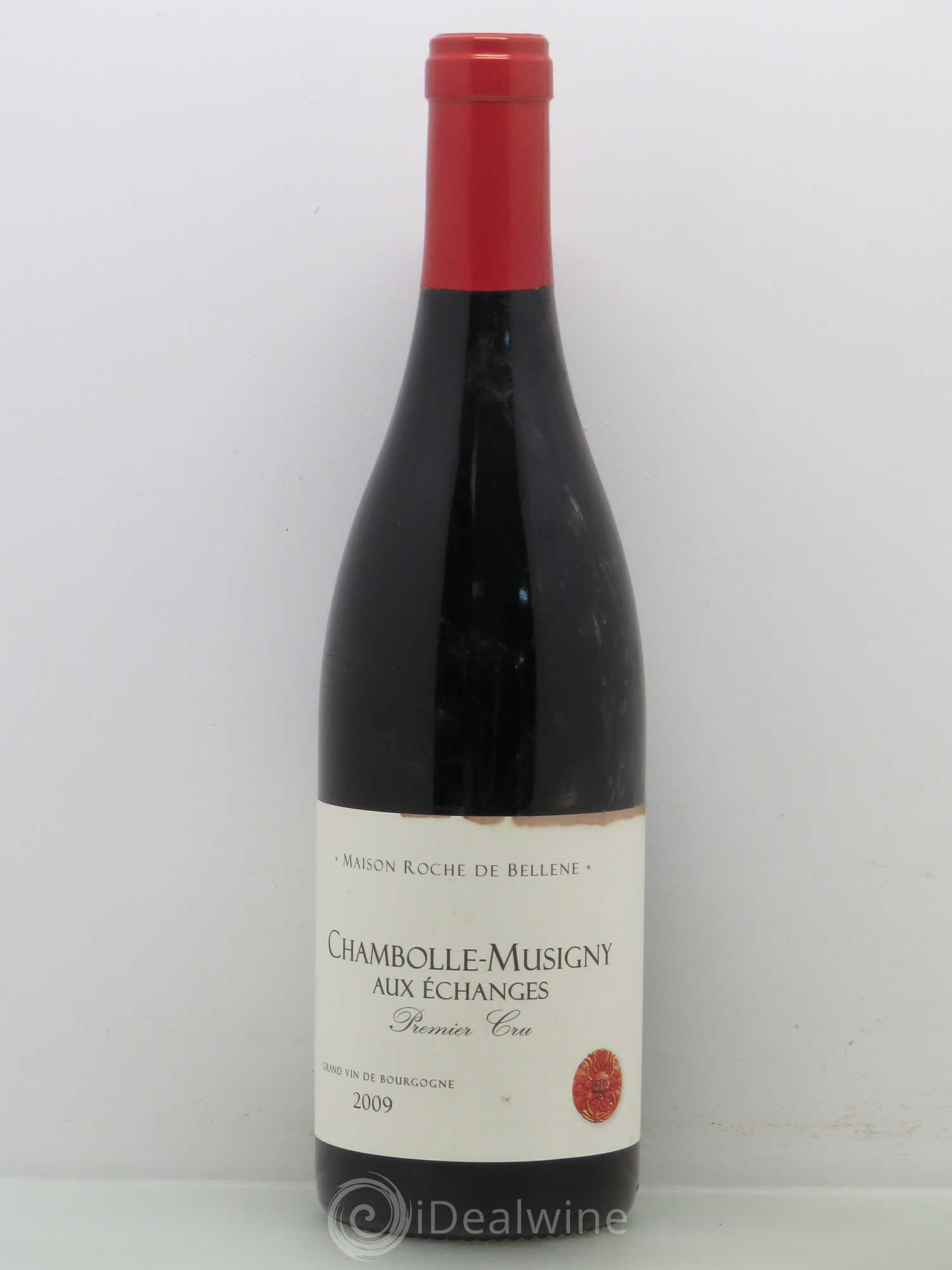 Chambolle-Musigny 1er Cru Aux Echanges Maison Roche De Bellene 2009 - Lot de 1 bouteille - 0