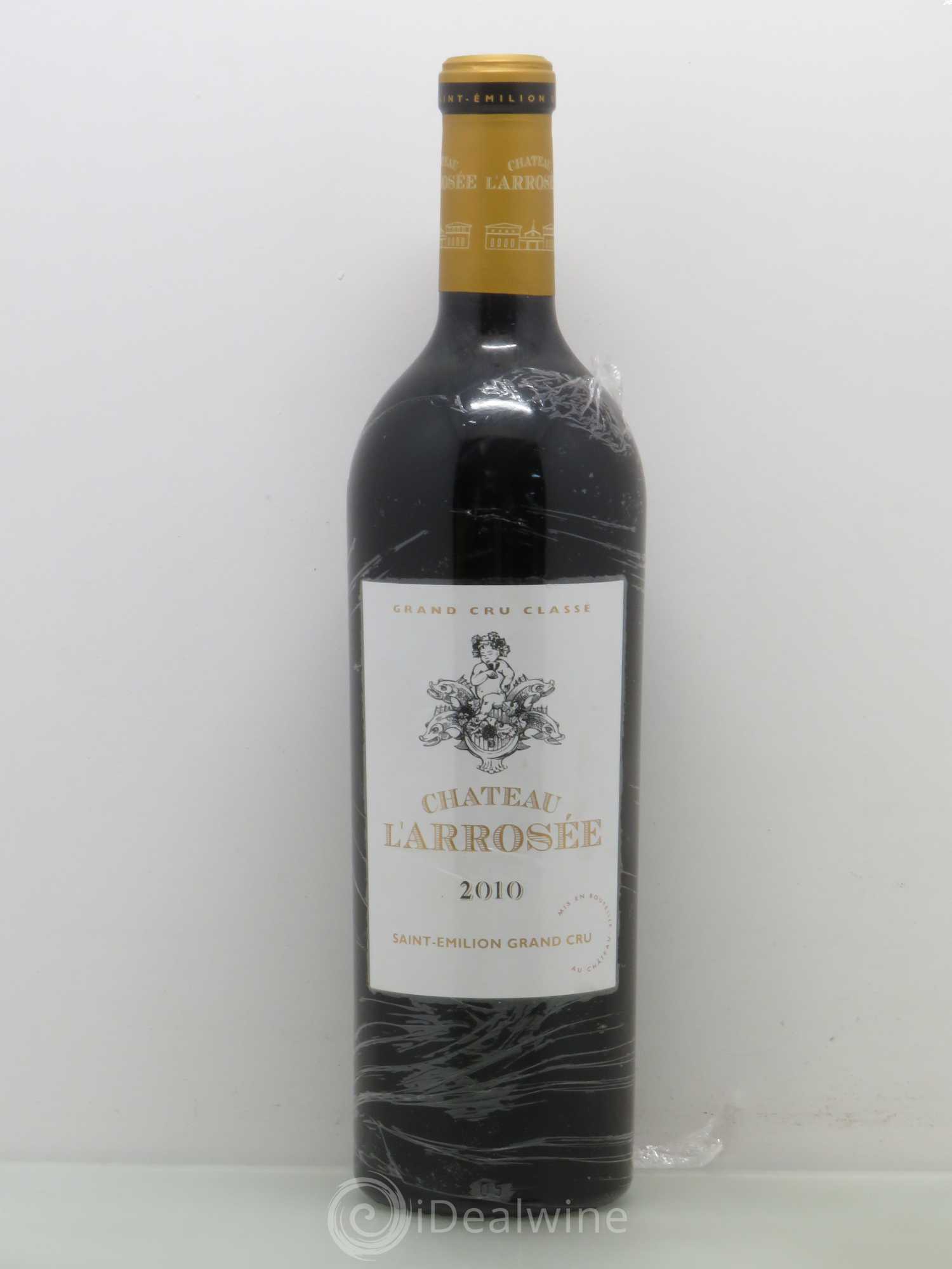 Château l' Arrosée Grand Cru Classé 2010 - Lot de 1 bouteille - 0