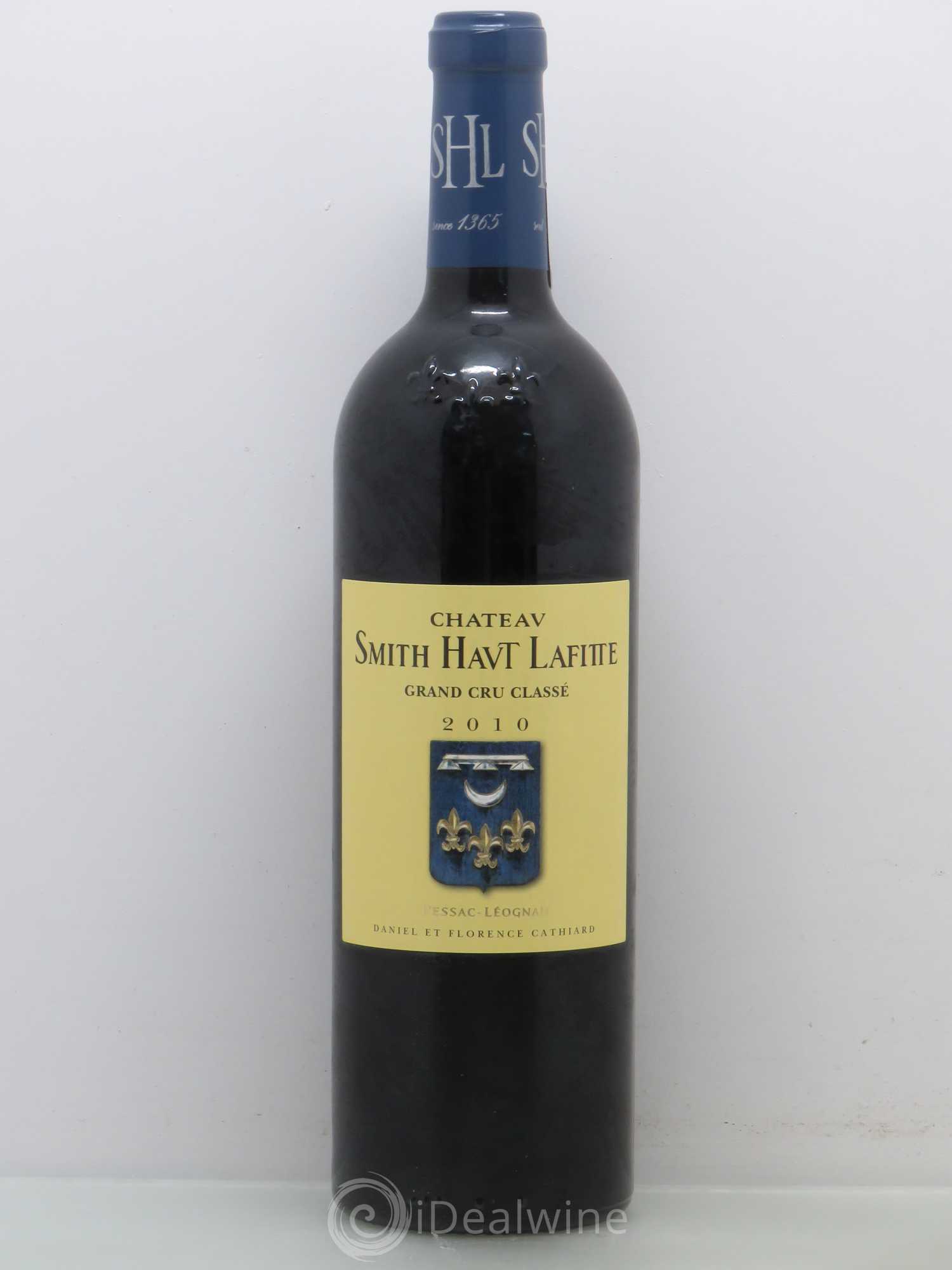 Château Smith Haut Lafitte Cru Classé de Graves 2010 - Lot de 1 bouteille - 0