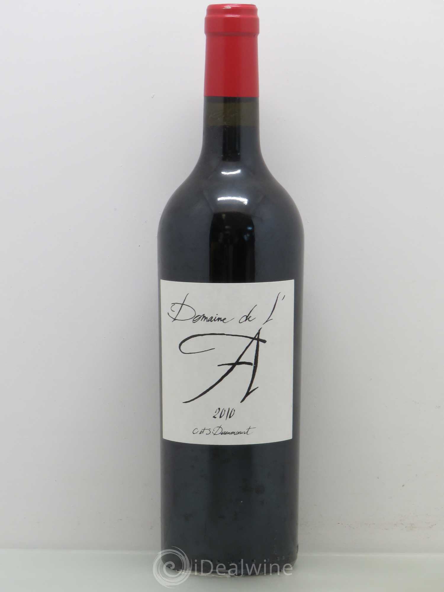 Domaine de l'A 2010 - Lot de 1 bouteille - 0