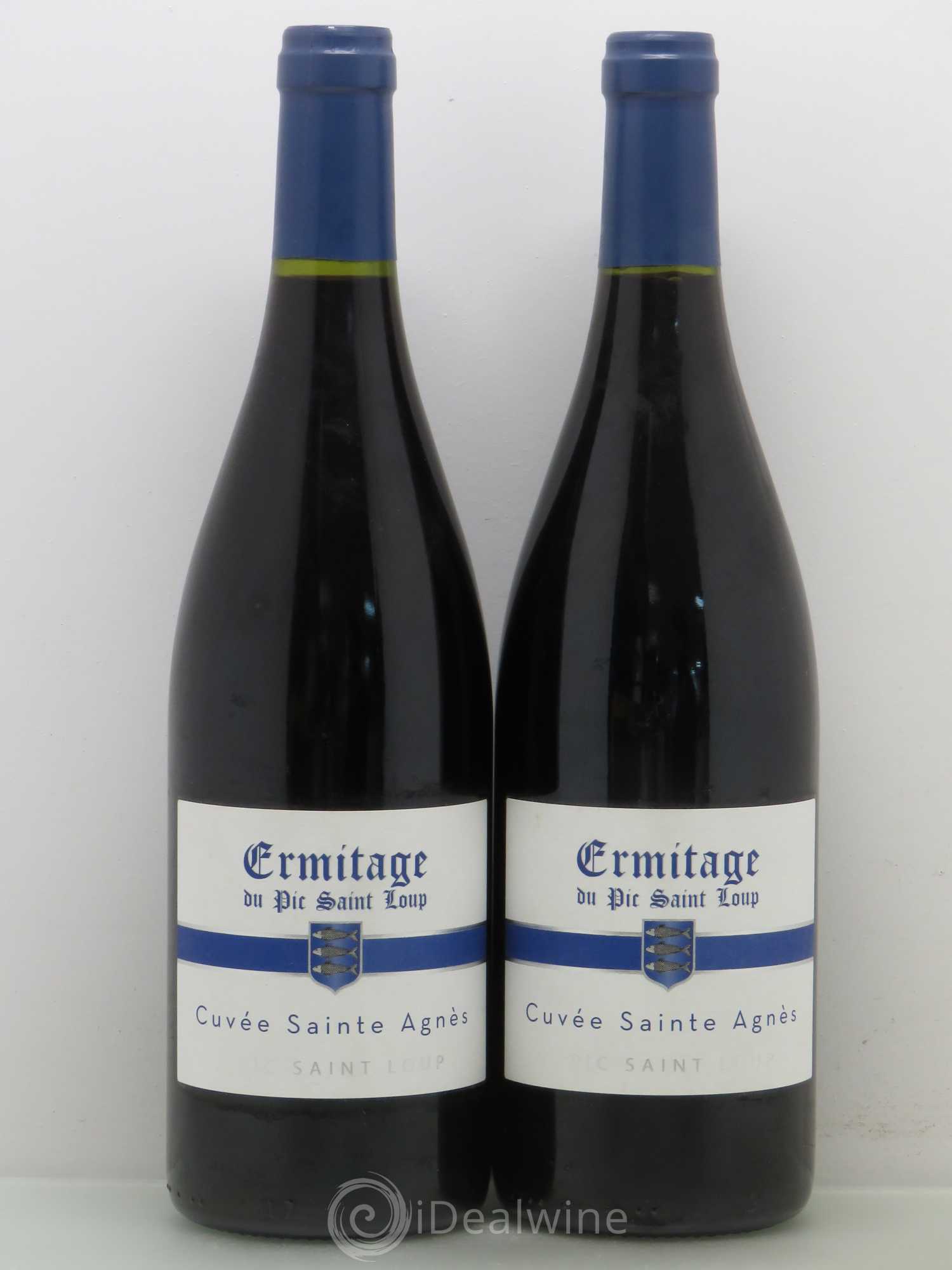 Pic Saint-Loup Héritage du Pic Saint-Loup (anciennement Ermitage) Cuvée Sainte Agnès 2010 - Lot de 2 bouteilles - 0