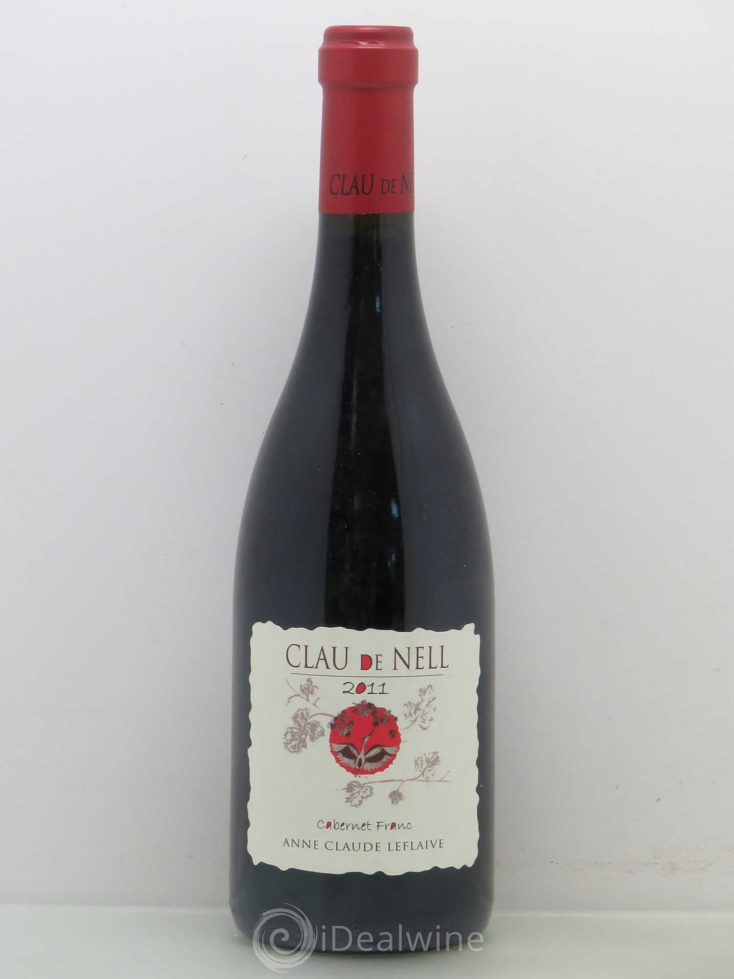 Anjou Cabernet franc Clau de Nell 2011 - Lot de 1 bouteille - 0
