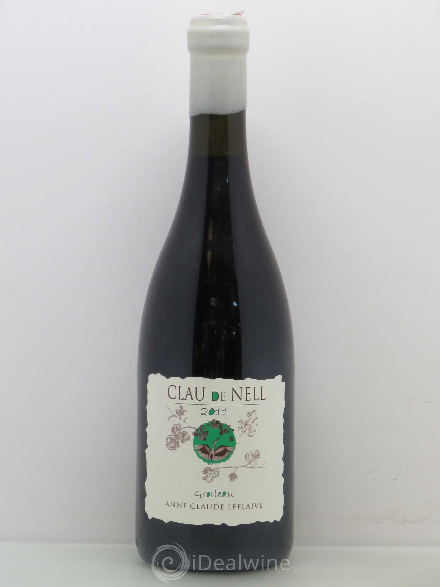 Val de Loire Grolleau Clau de Nell 2011 - Lot de 1 bouteille - 0