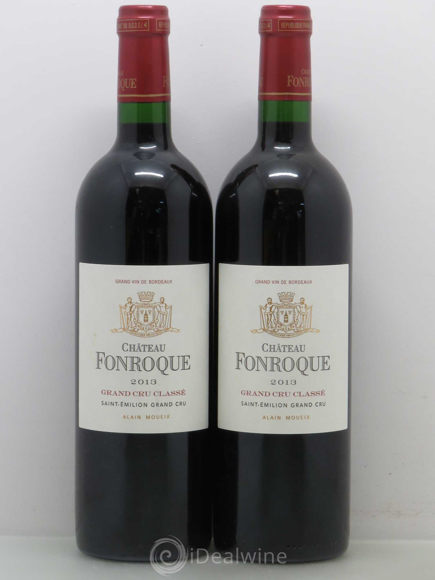 Château Fonroque Grand Cru Classé 2013 - Lot de 2 bouteilles - 0