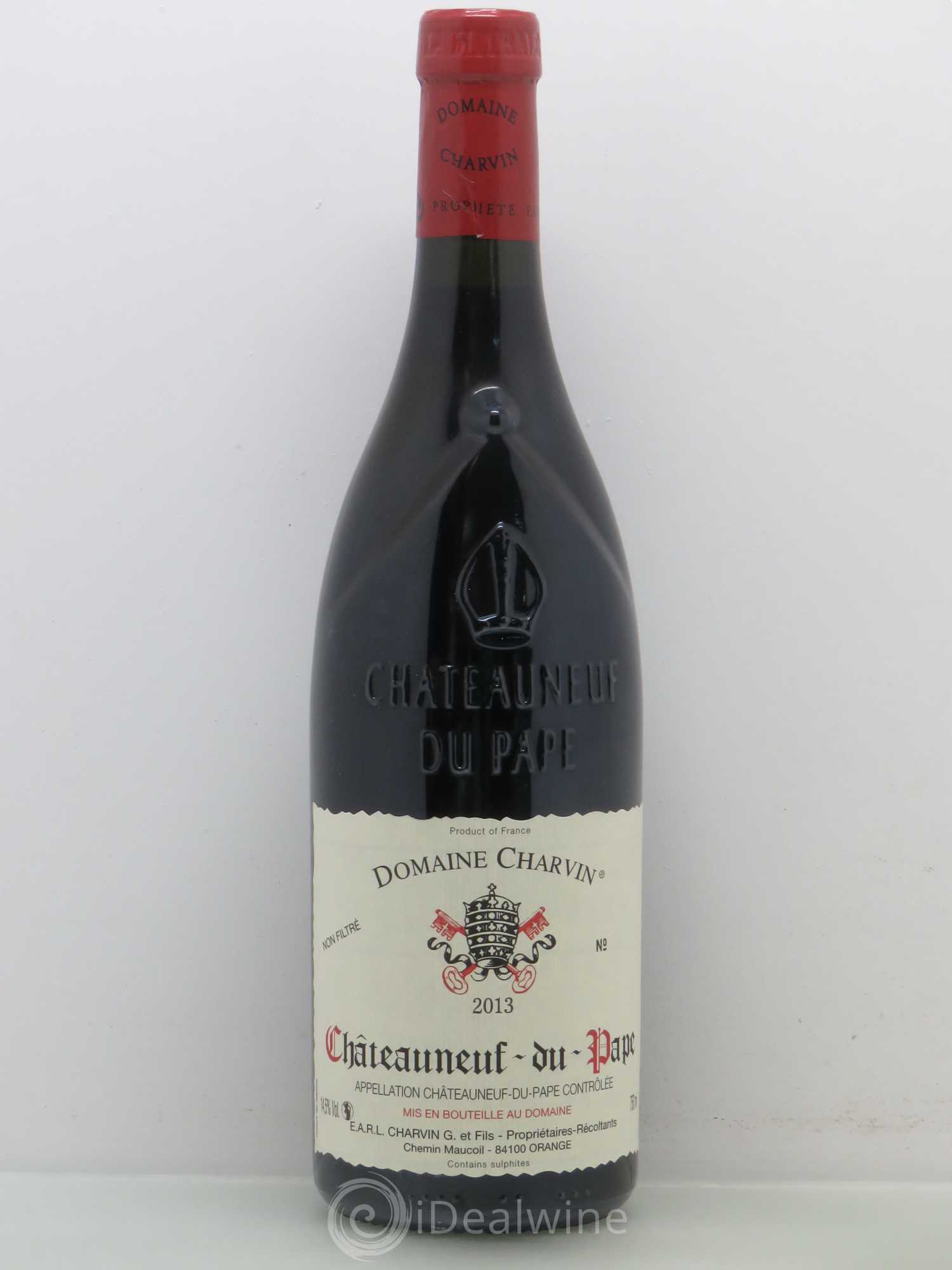 Châteauneuf-du-Pape Charvin (Domaine) 2013 - Lot de 1 bouteille - 0