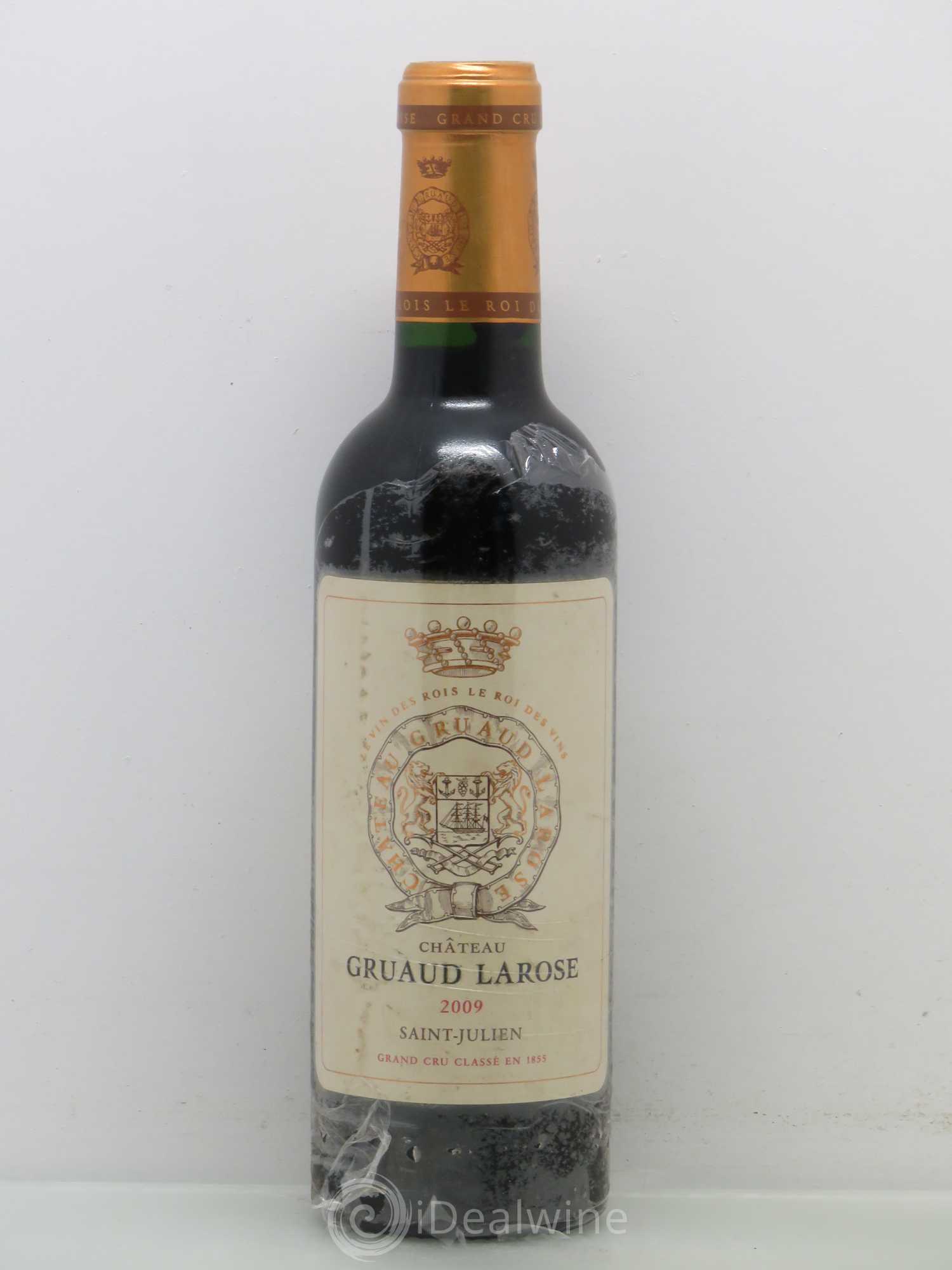 Château Gruaud Larose 2ème Grand Cru Classé 2009 - Lot de 1 demi bouteille - 0