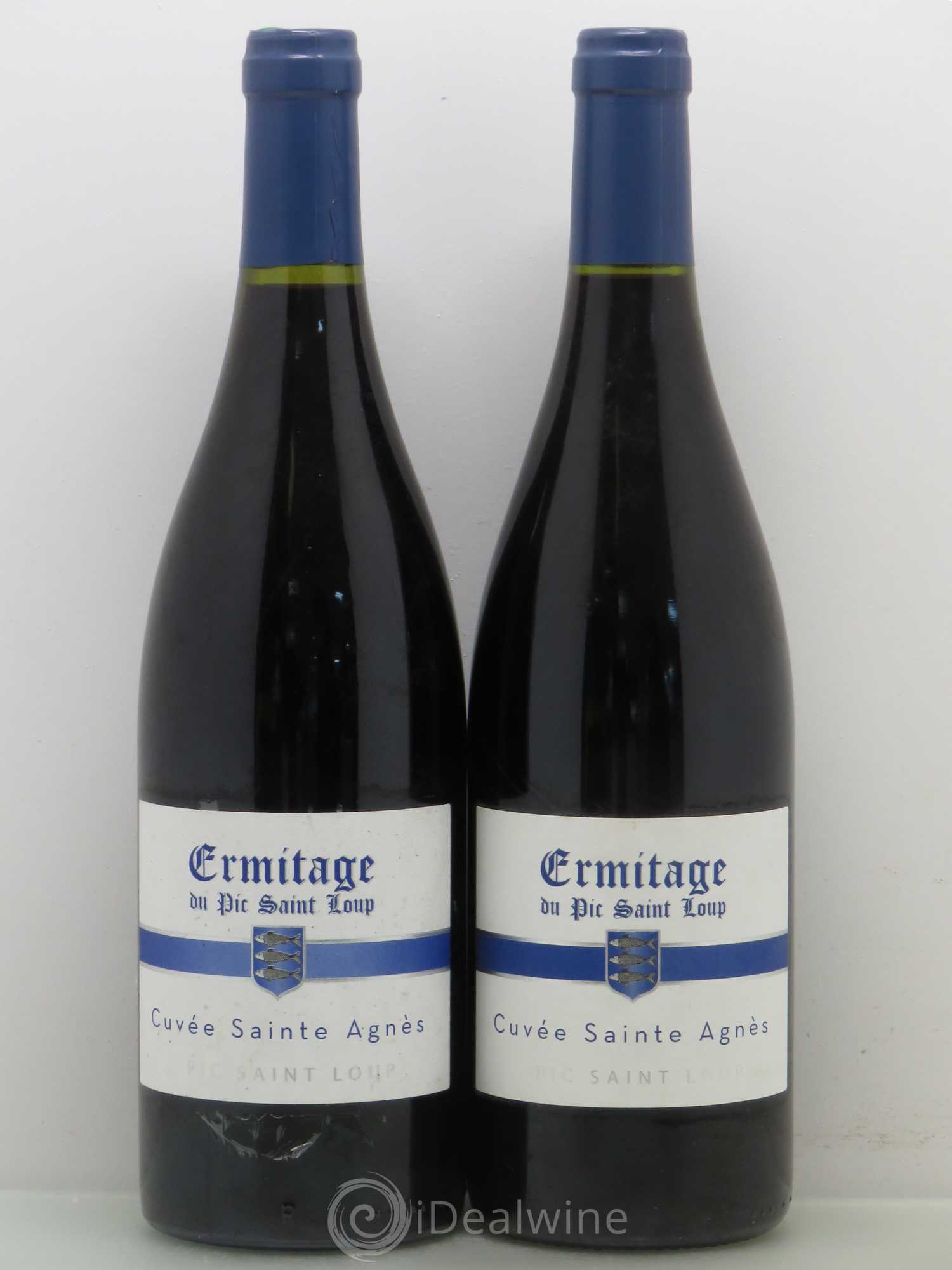 Pic Saint-Loup Héritage du Pic Saint-Loup (anciennement Ermitage) Cuvée Sainte Agnès 2010 - Lot de 2 bouteilles - 0
