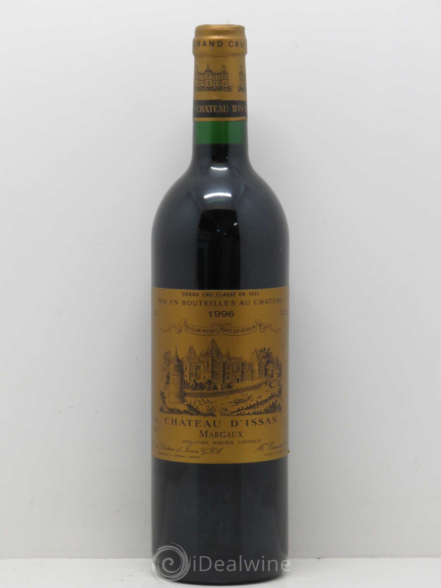 Château d'Issan 3ème Grand Cru Classé 1996 - Lot de 1 bouteille - 0