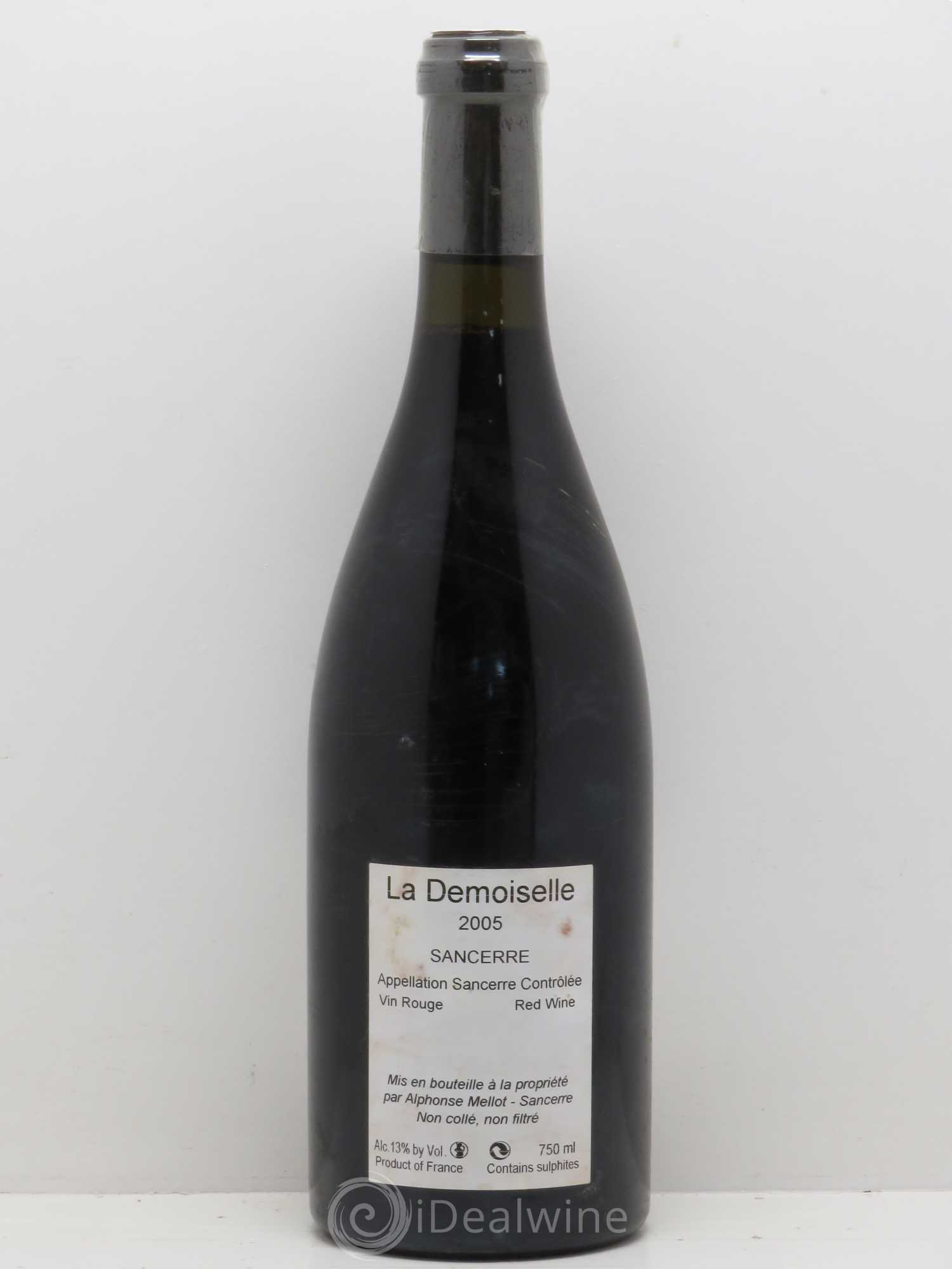 Sancerre La Demoiselle Alphonse Mellot 2005 - Lot de 1 bouteille - 1