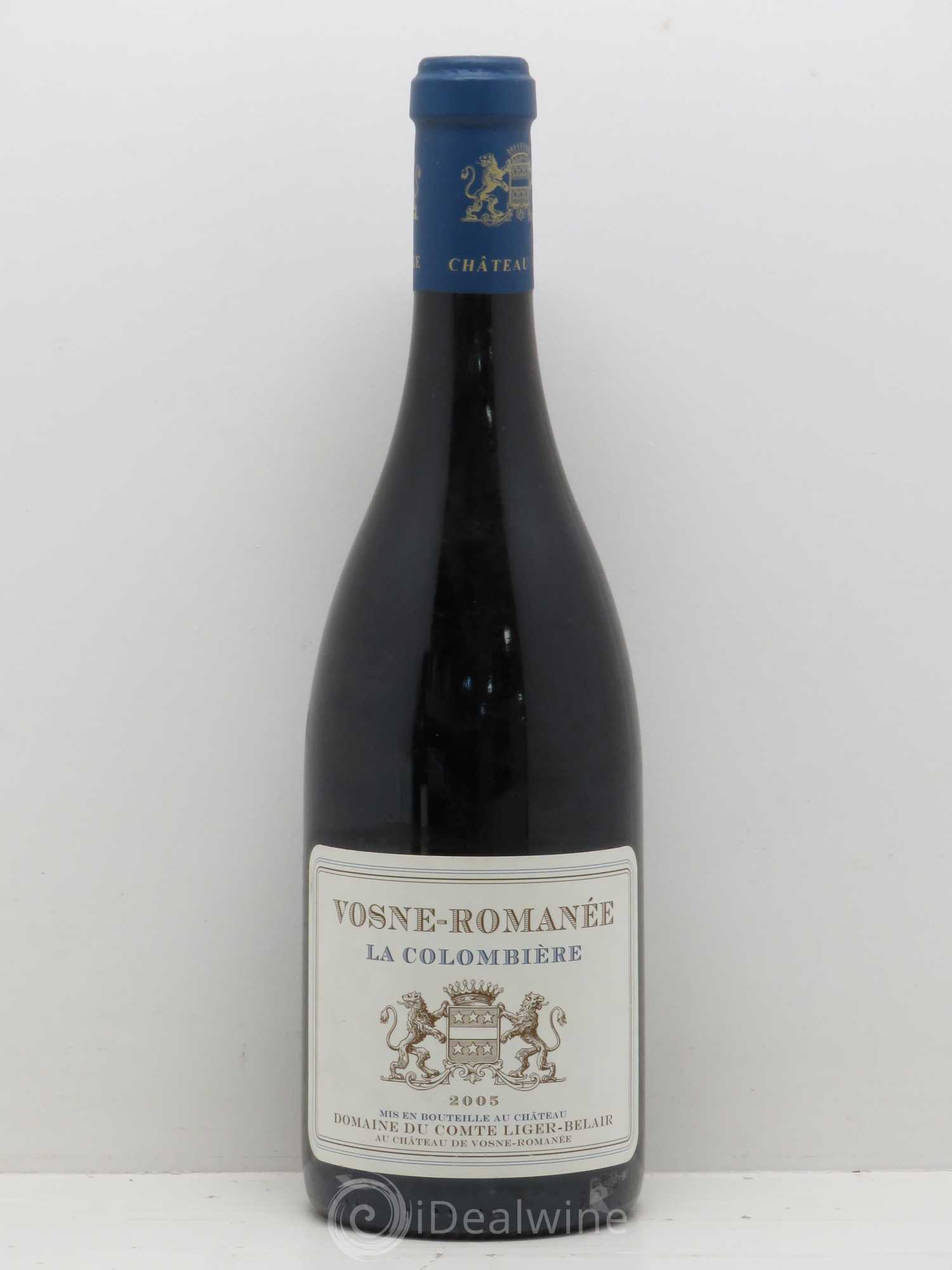 Vosne-Romanée La Colombière Comte Liger-Belair (Domaine du) 2005 - Lot de 1 bouteille - 0