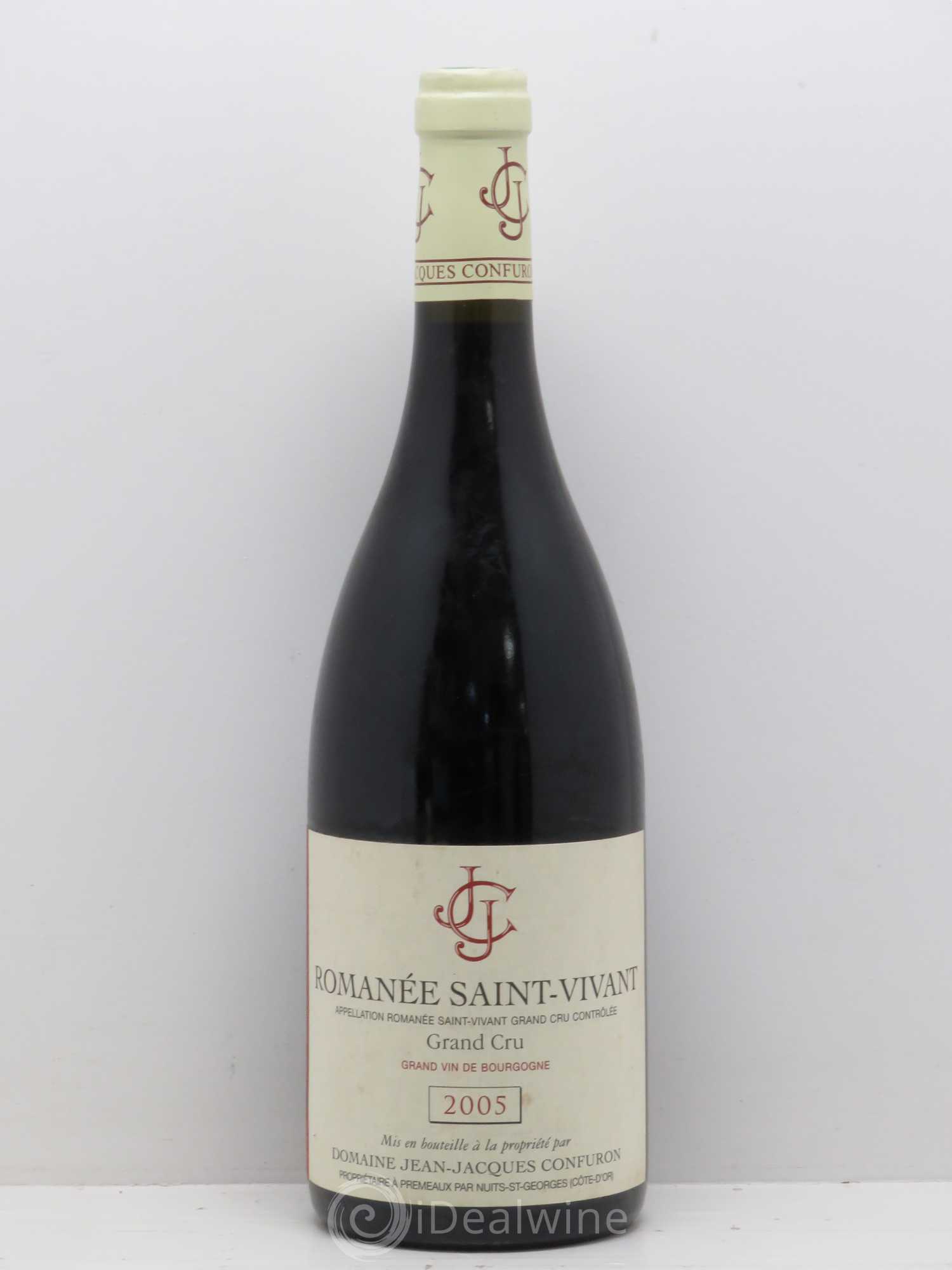 Romanée-Saint-Vivant Grand Cru Jean-Jacques Confuron 2005 - Lot de 1 bouteille - 0