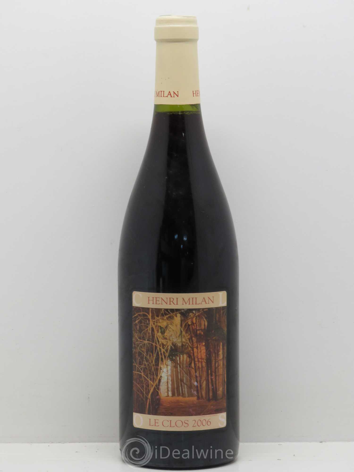 Baux de Provence Clos Milan Henri Milan (sans prix de réserve) 2006 - Lot de 1 bouteille - 0