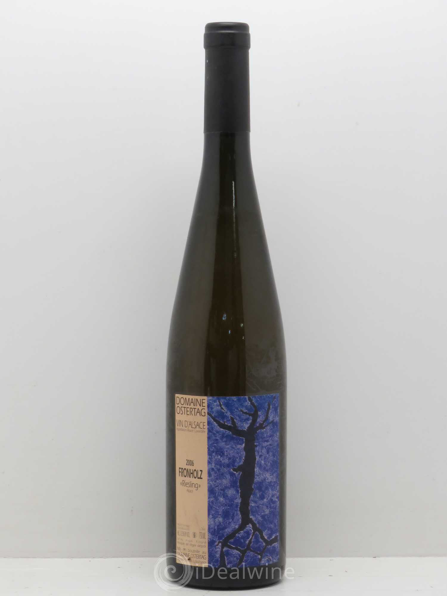 Alsace Riesling Fronholz Ostertag (Domaine) 2006 - Lot de 1 bouteille - 0