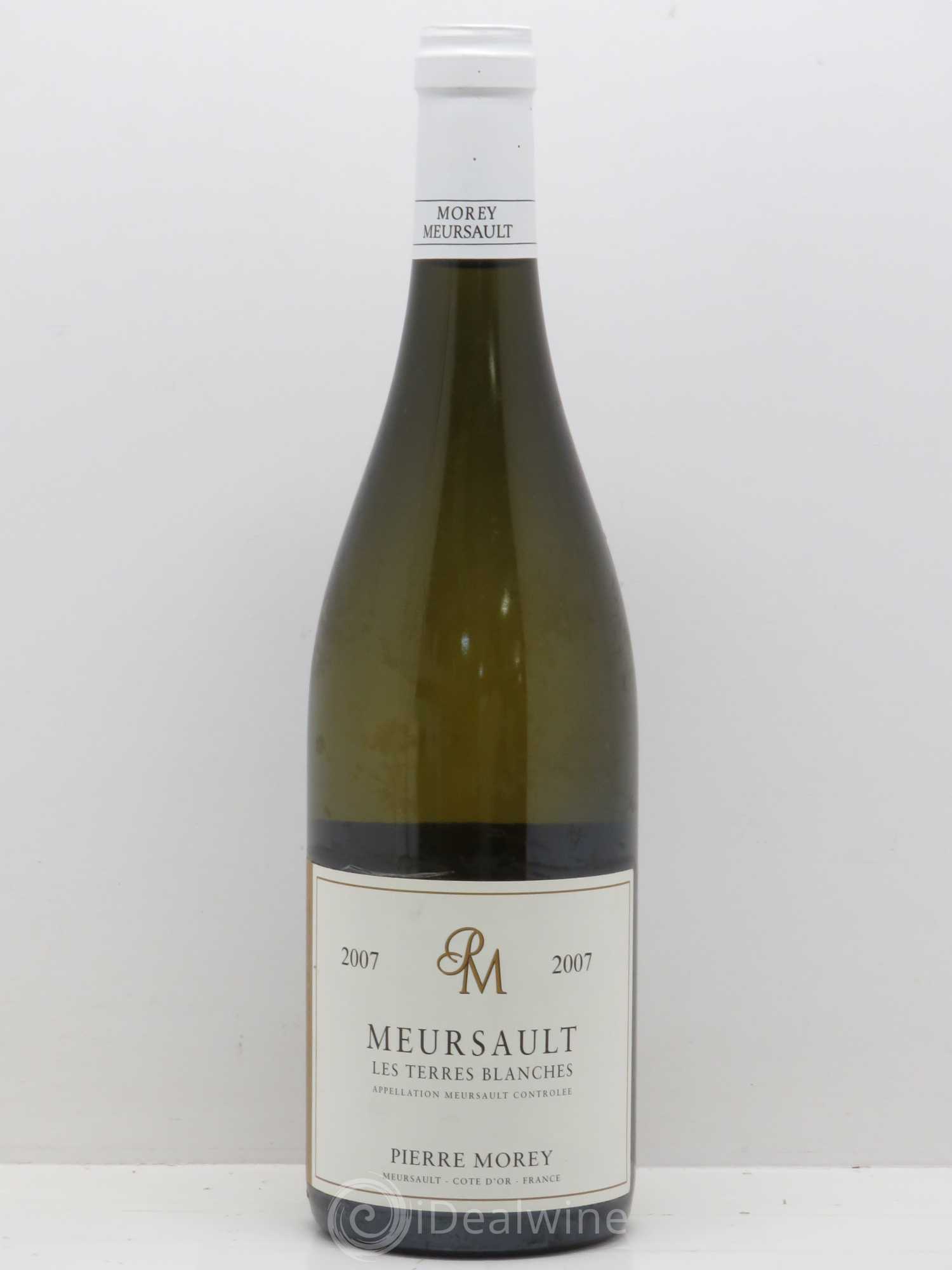 Meursault Les Terres Blanches - Domaine Pierre Morey (sans prix de réserve) 2007 - Posten von 1 Flasche - 0