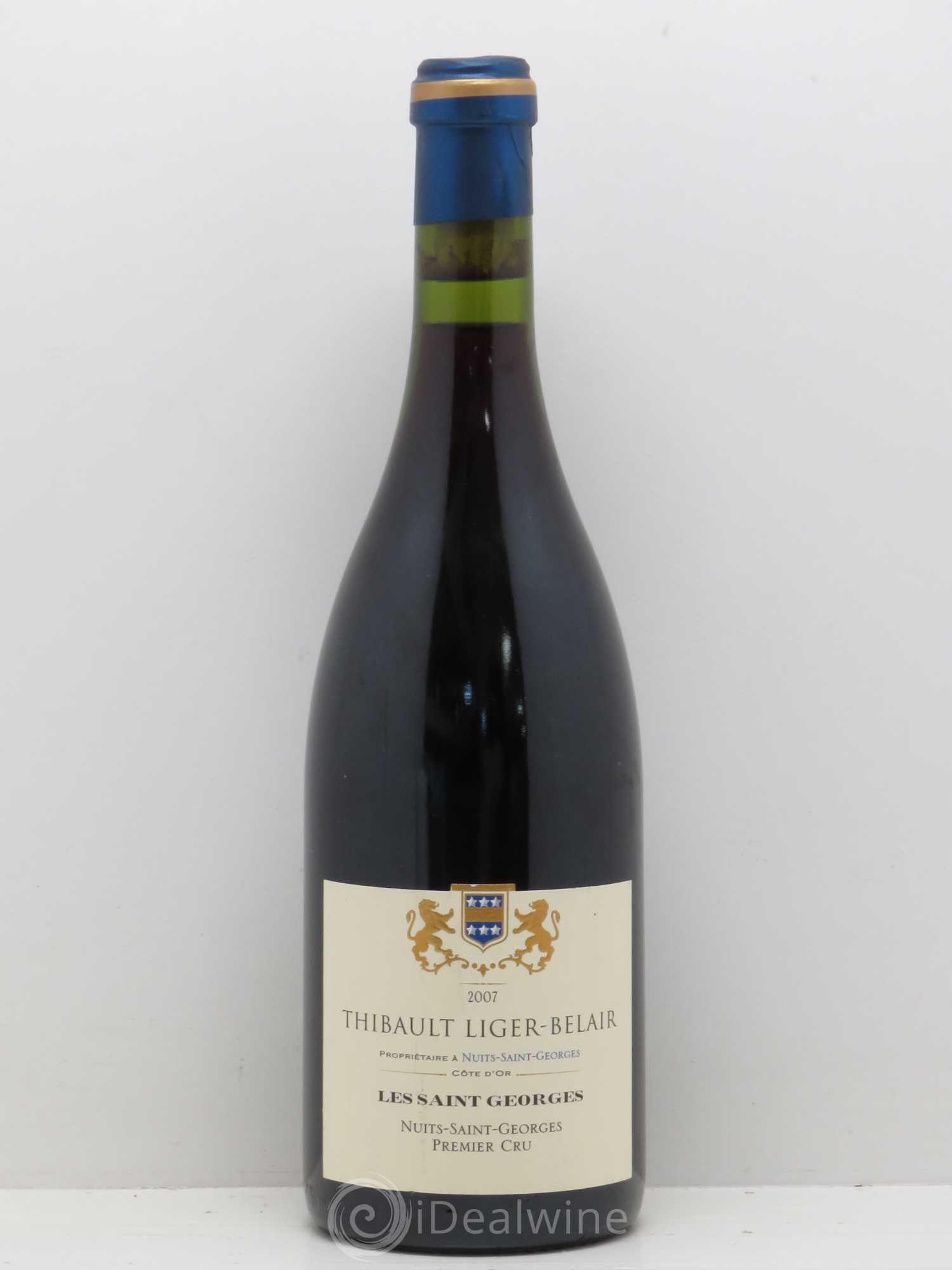Nuits-Saint-Georges 1er Cru Les Saint-Georges Thibault Liger-Belair 2007 - Lot de 1 bouteille - 0