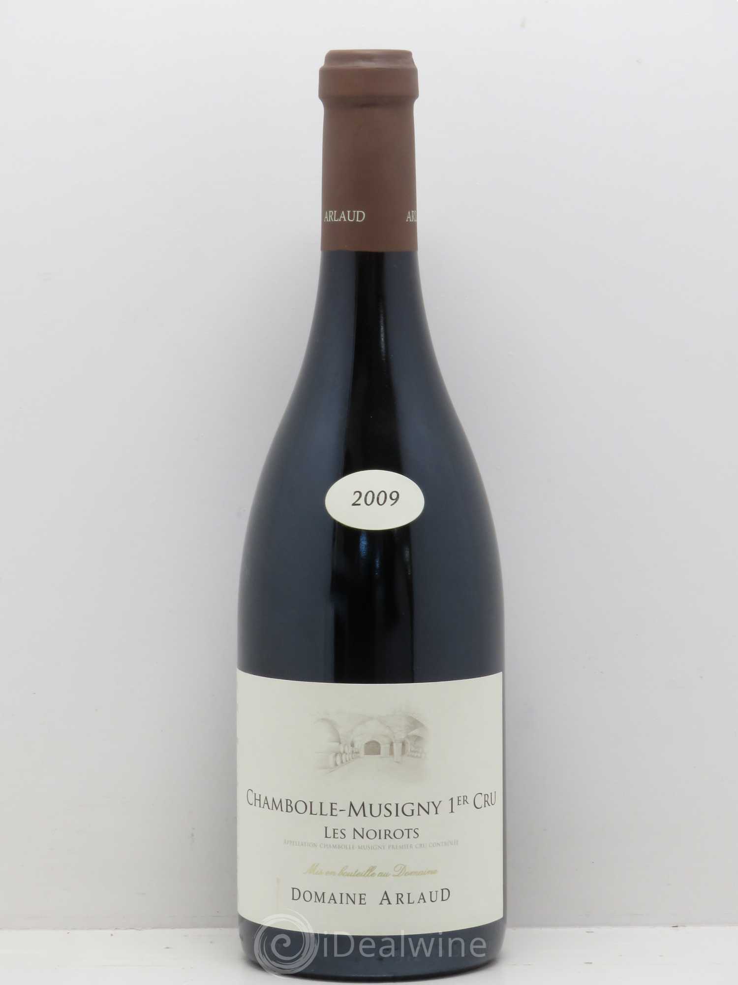 Chambolle-Musigny 1er Cru Les Noirots - Domaine Arlaud 2009 - Posten von 1 Flasche - 0