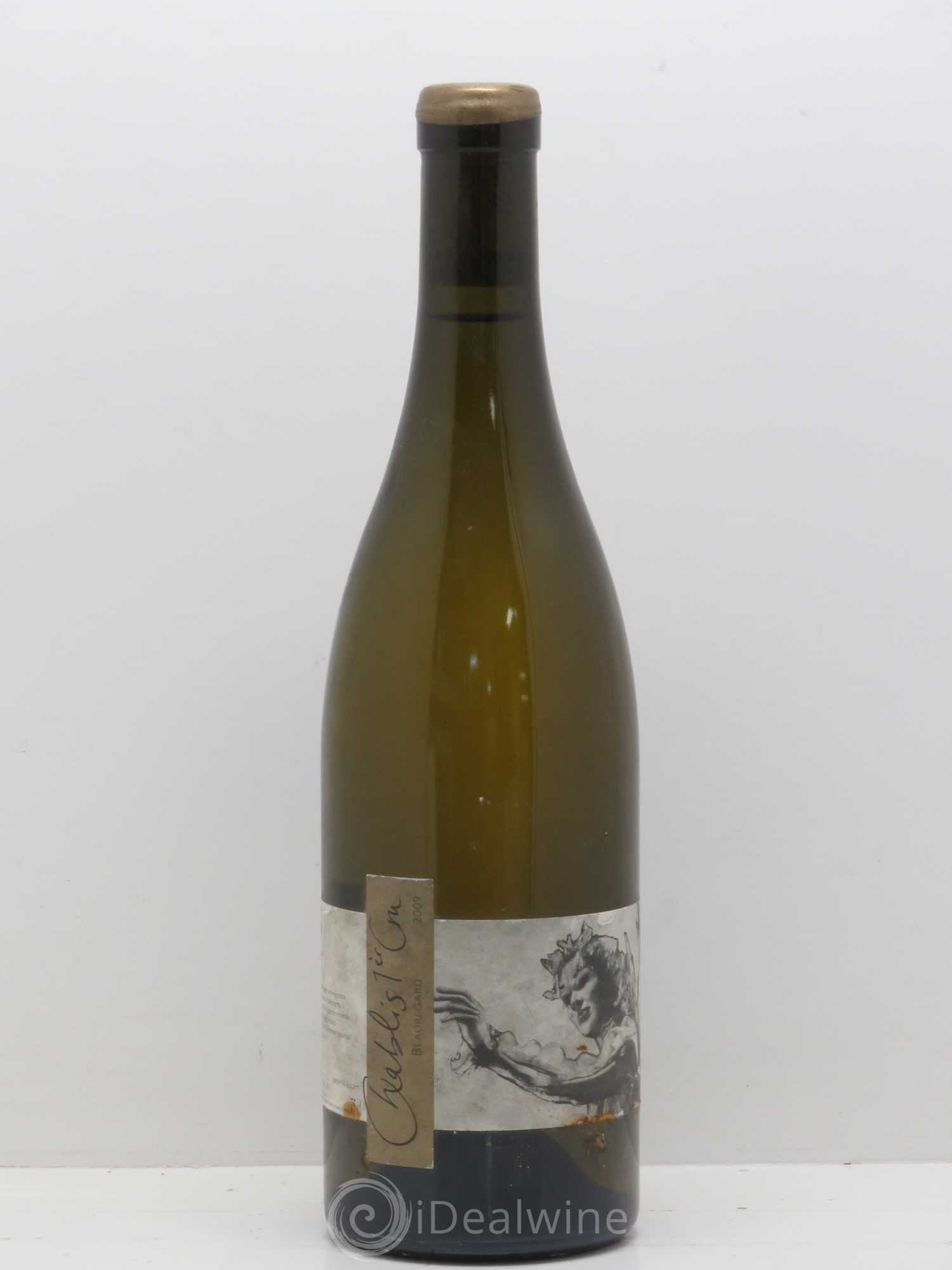 Chablis 1er Cru Beauregard Pattes Loup (Domaine) 2009 - Lot de 1 bouteille - 0