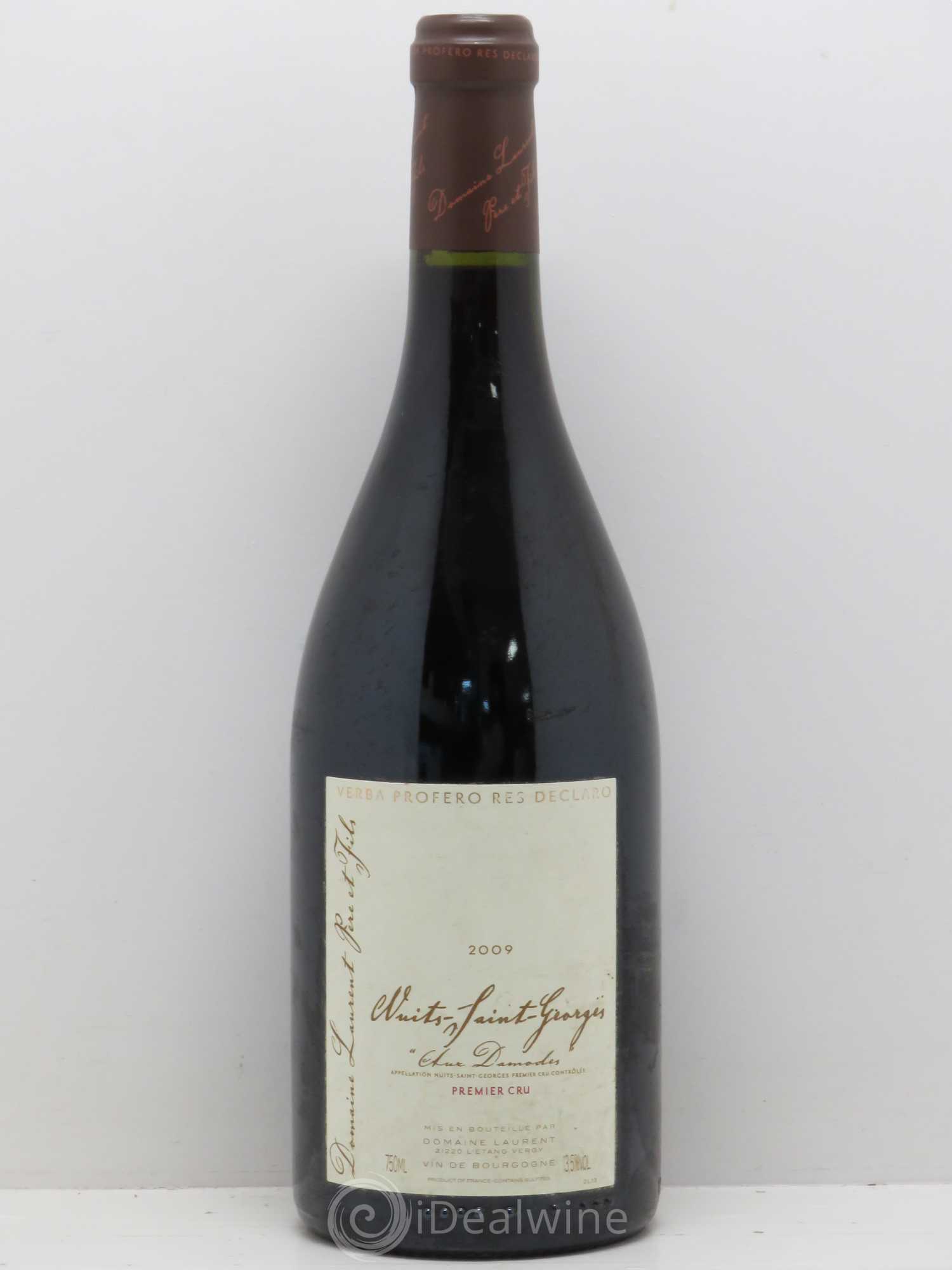 Nuits-Saint-Georges 1er Cru Aux damodes - Domaine Laurent Père et fils 2009 - Posten von 1 Flasche - 0