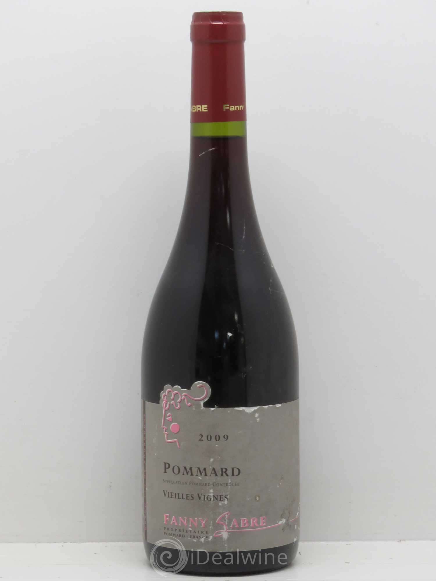 Pommard Vieilles vignes - Fanny Sabre 2009 - Posten von 1 Flasche - 0