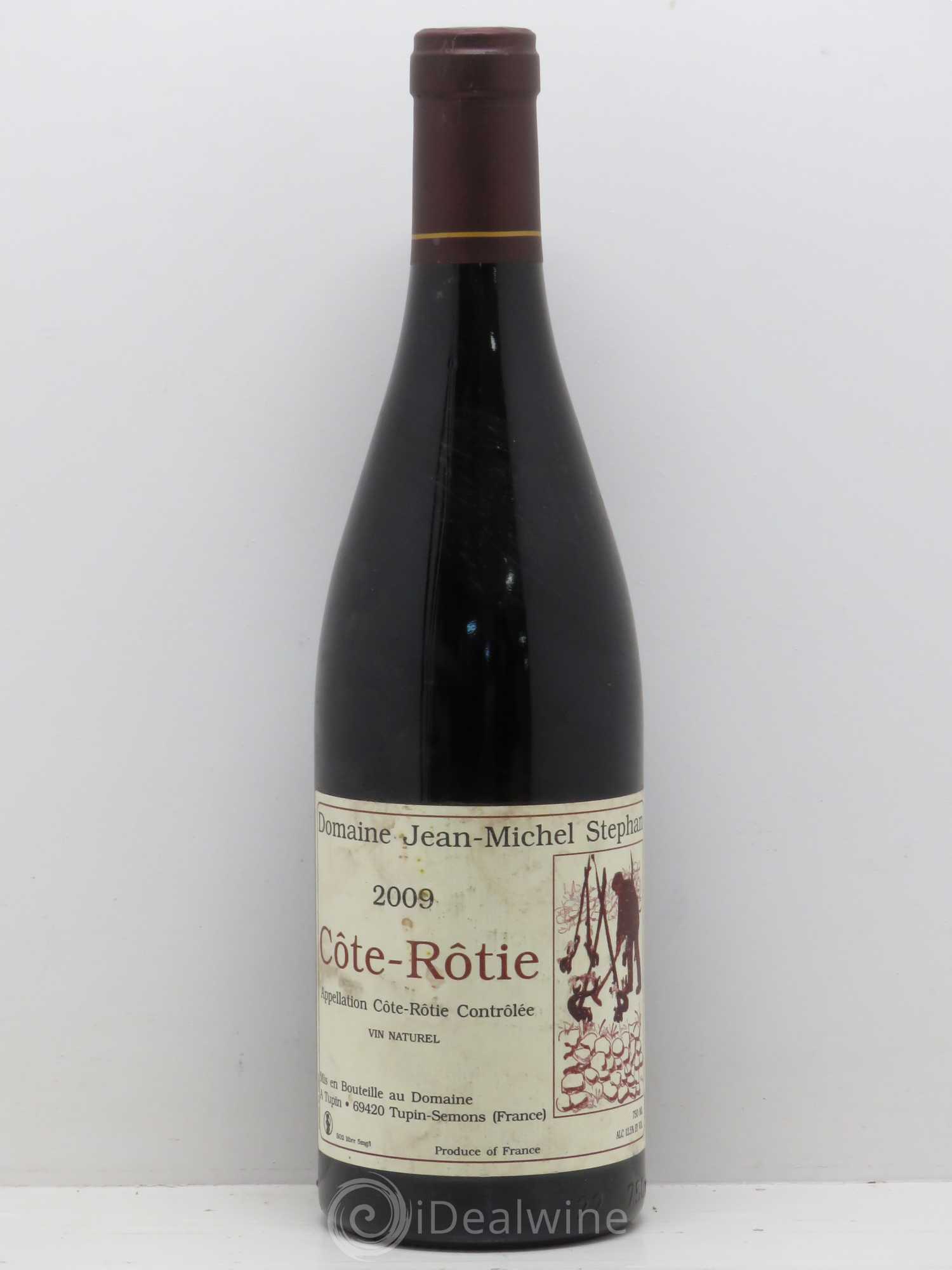 Côte-Rôtie Jean-Michel Stephan 2009 - Lot de 1 bouteille - 0
