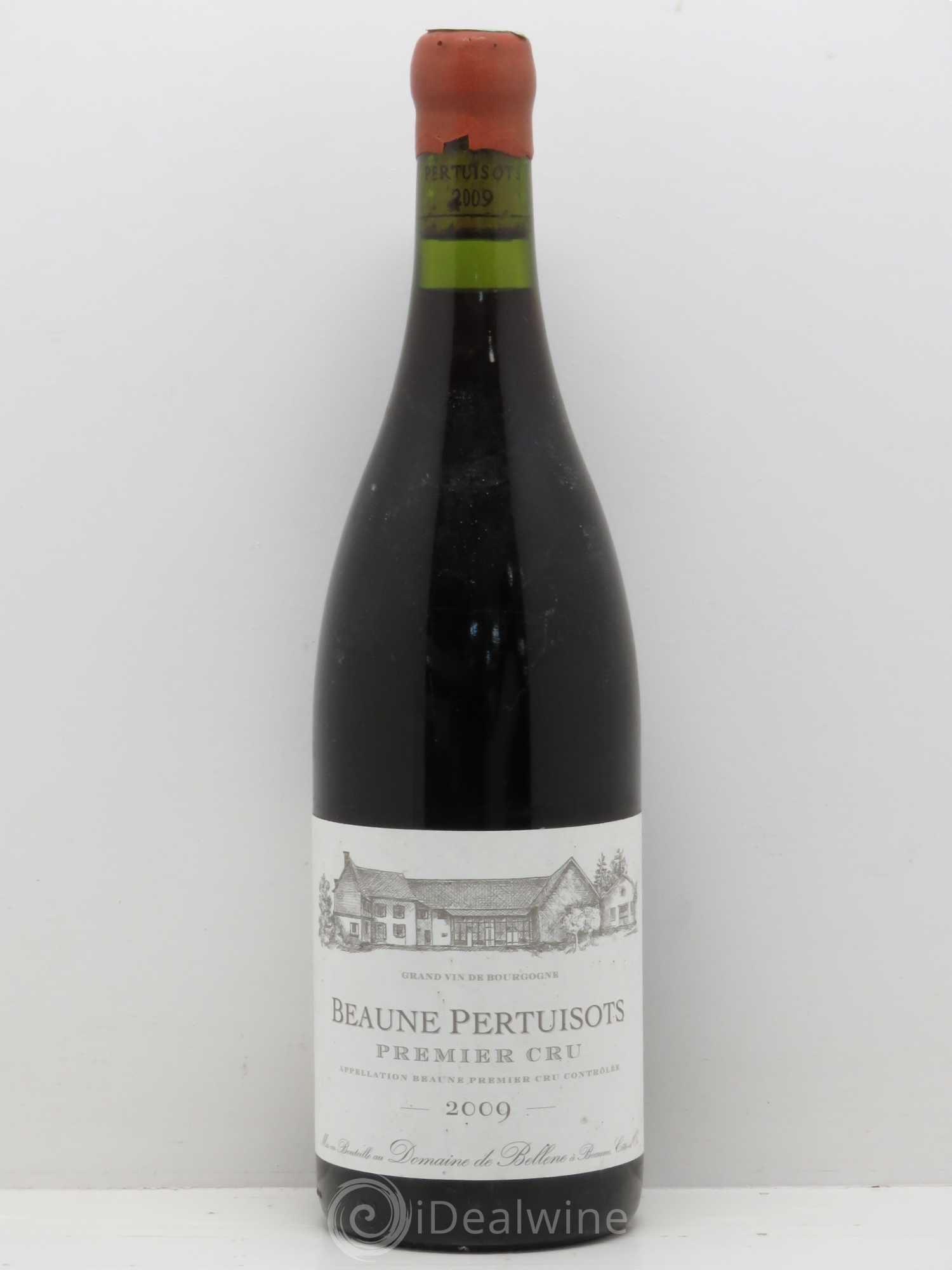 Beaune 1er Cru Pertuisots - Domaine de Bellene 2009 - Posten von 1 Flasche - 0