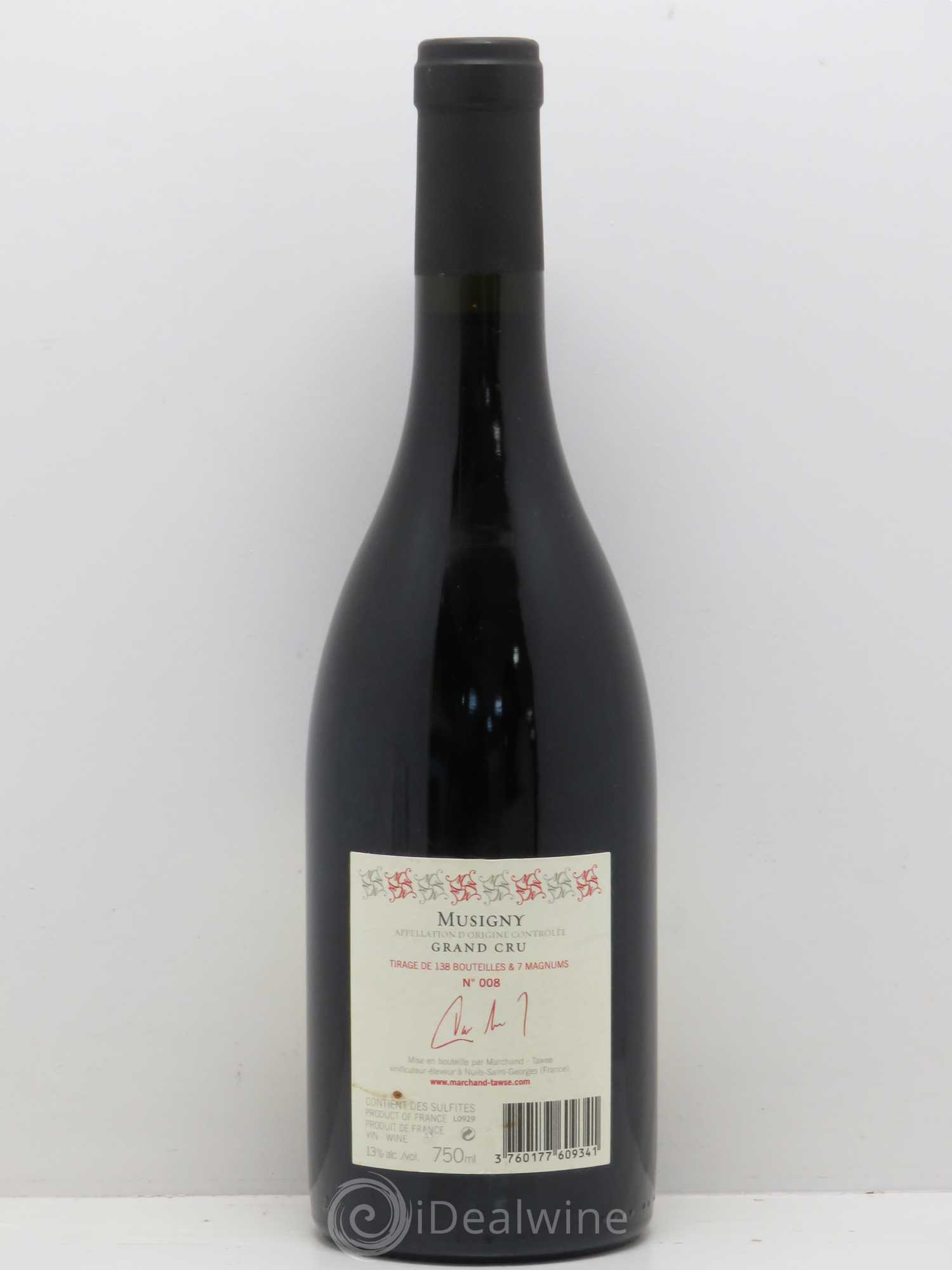 Musigny Grand Cru 2009 - Posten von 1 Flasche - 1