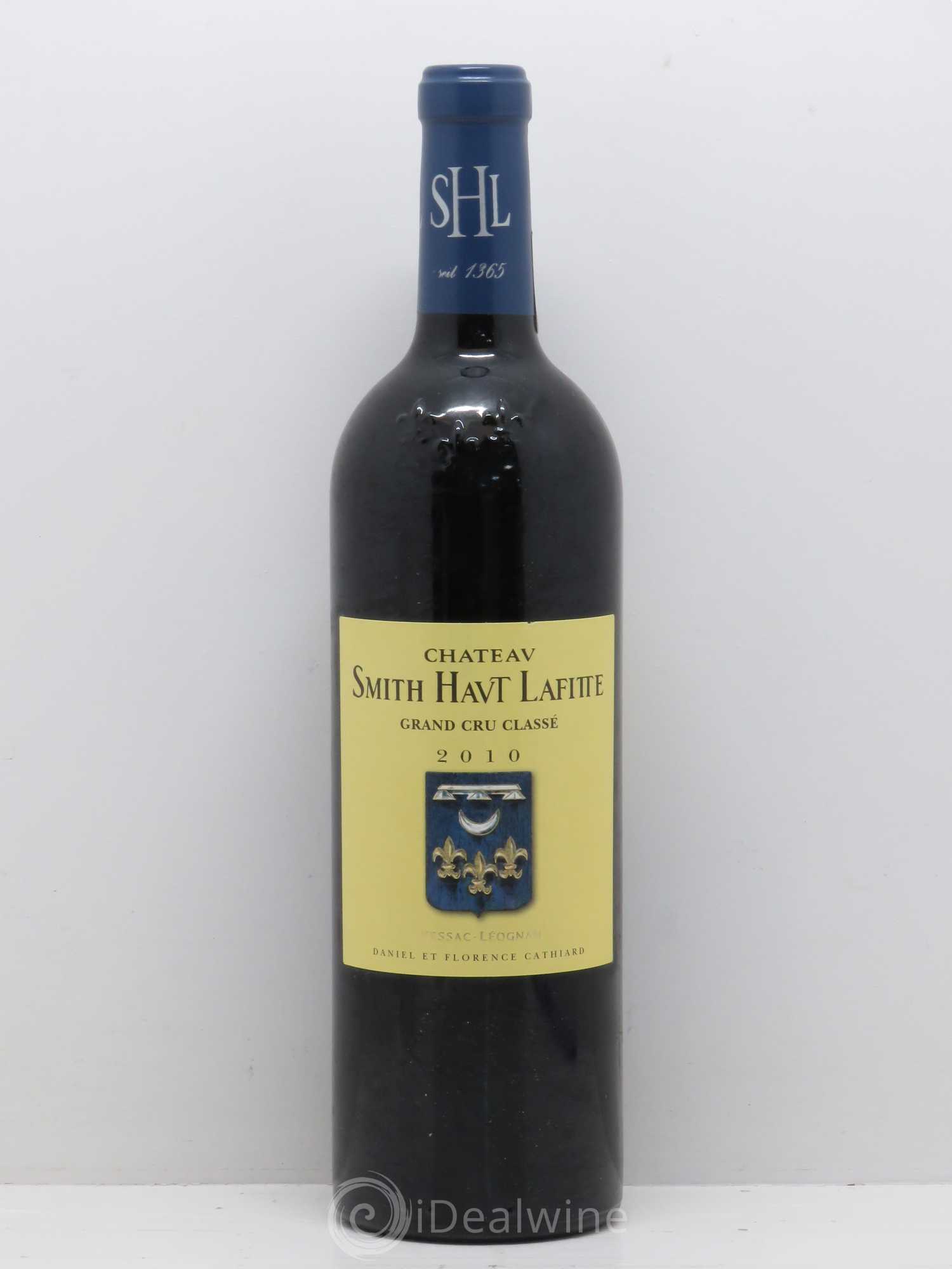 Château Smith Haut Lafitte Cru Classé de Graves 2010 - Lot de 1 bouteille - 0