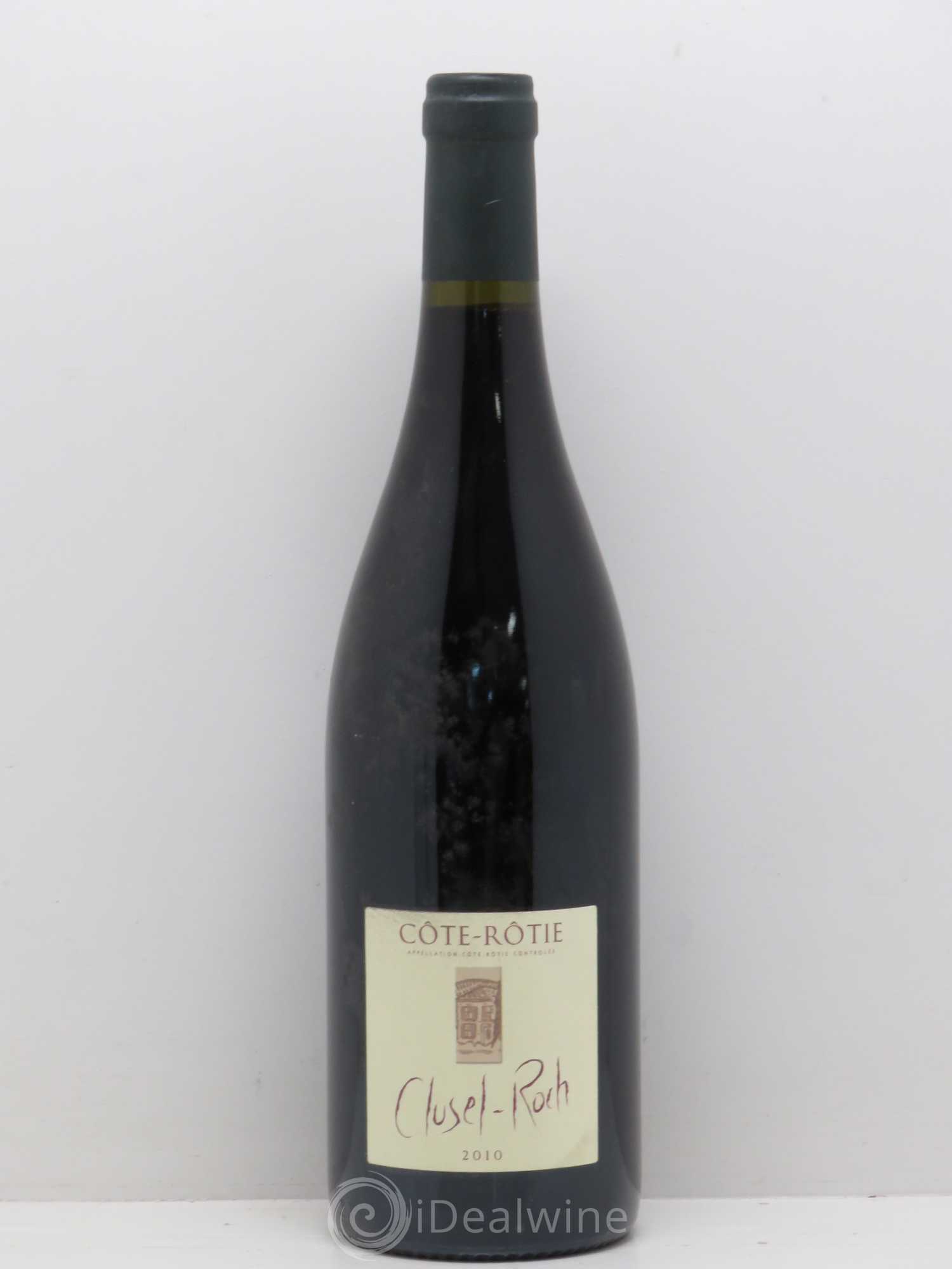 Côte-Rôtie Clusel-Roch 2010 - Lot de 1 bouteille - 0