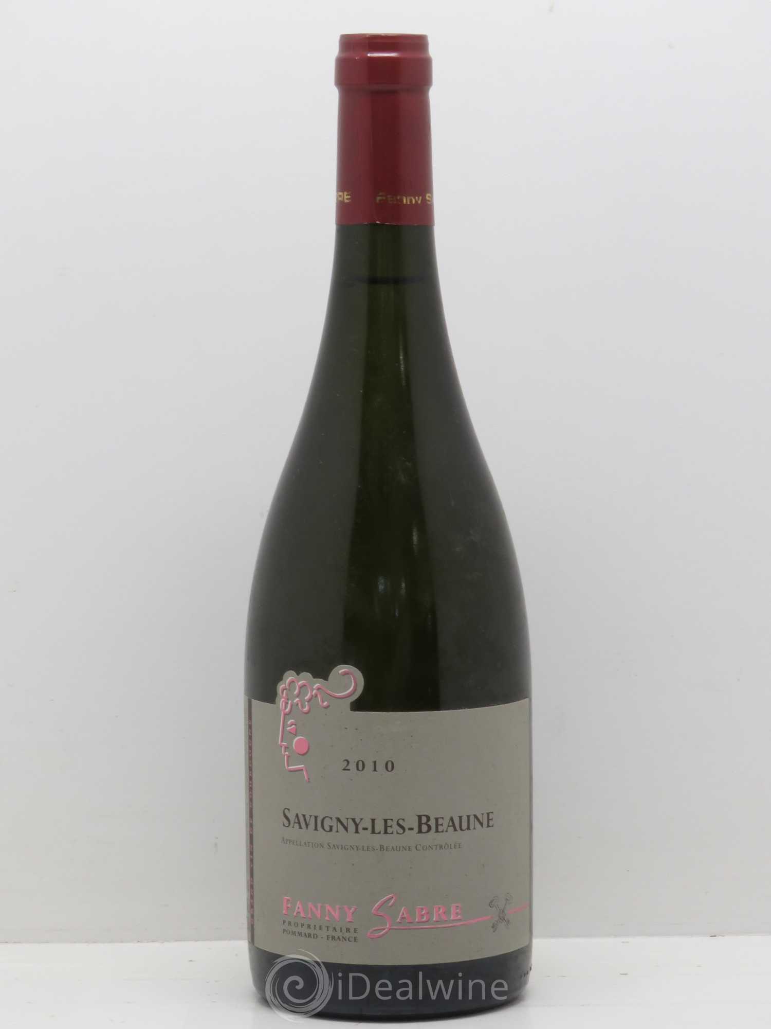 Savigny-lès-Beaune Fanny Sabre 2010 - Posten von 1 Flasche - 0