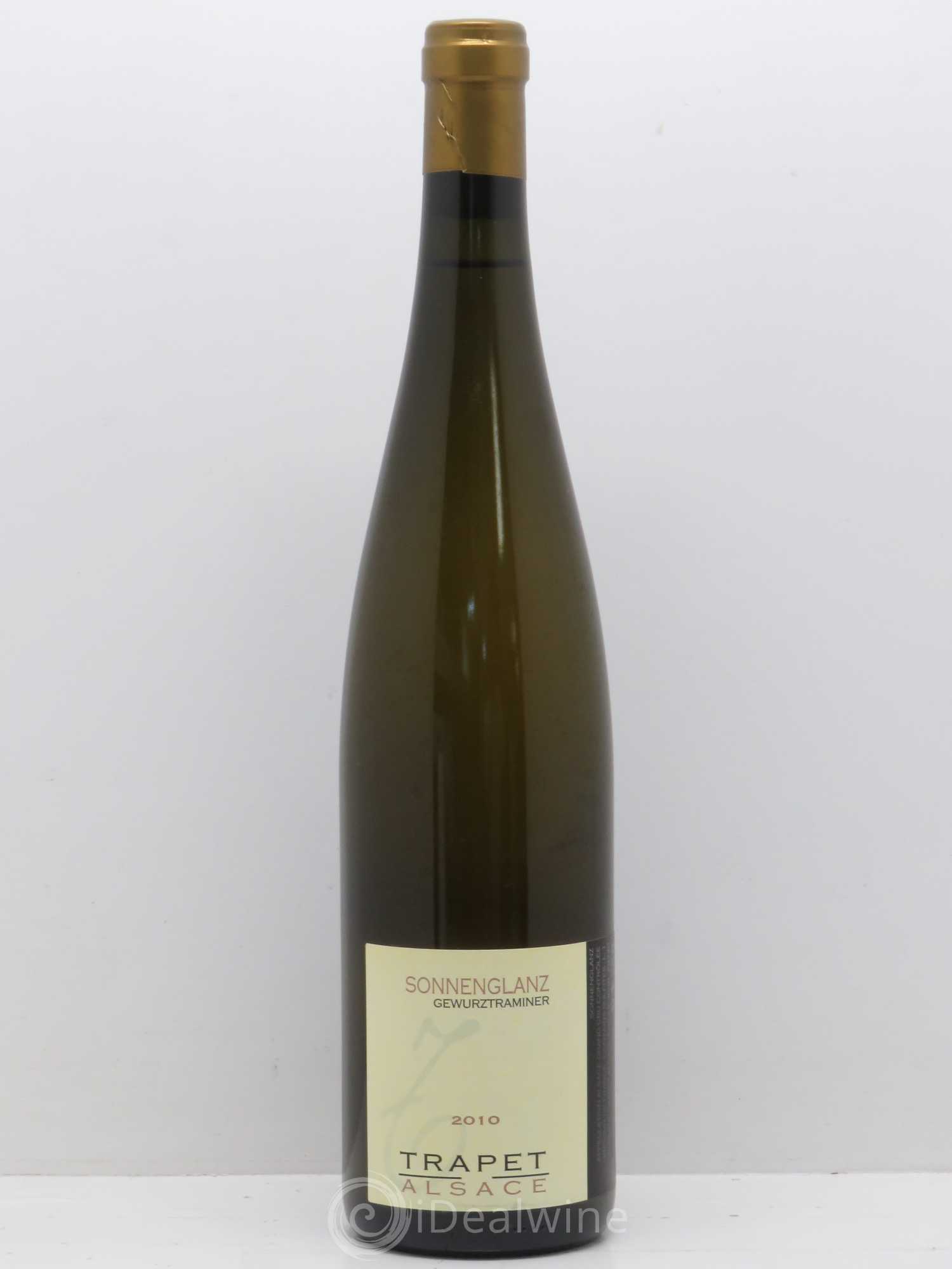 Gewurztraminer Sonnenglanz - Trapet 2010 - Posten von 1 Flasche - 0