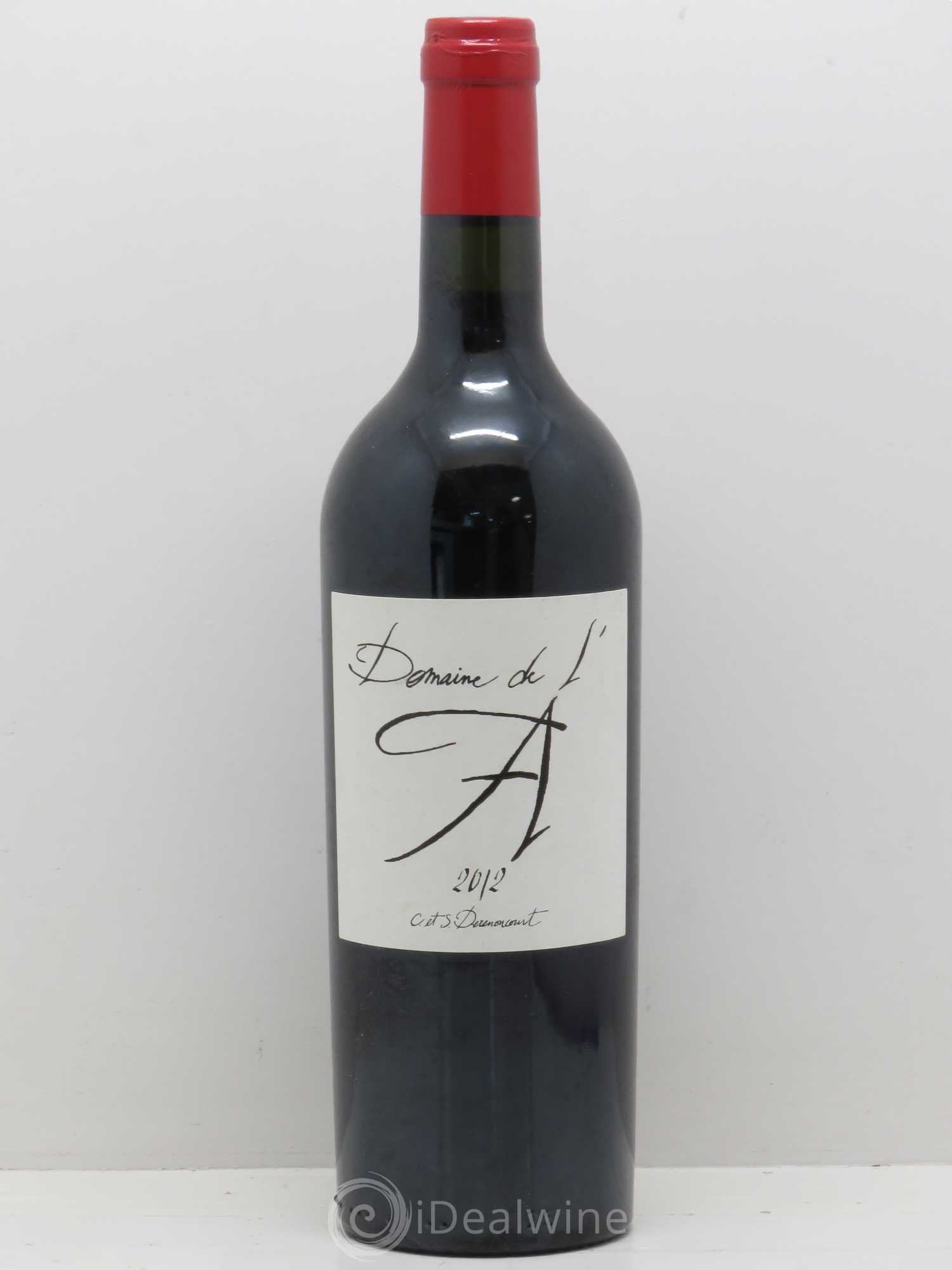 Domaine de l'A 2012 - Lot de 1 bouteille - 0