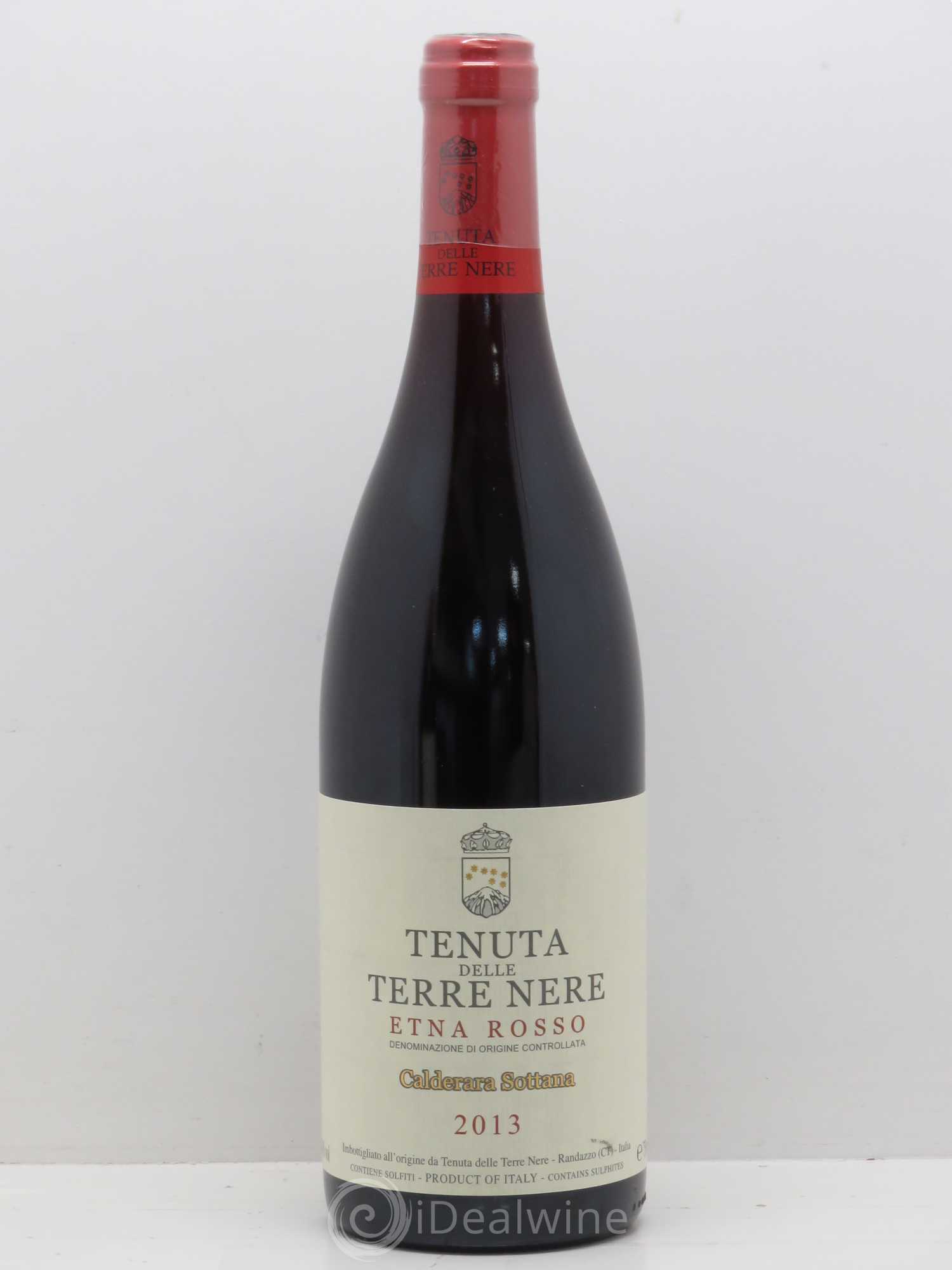 Italie Tenuta Delle Terre Nere Etna Rosso Calderara Sottana 2013 - Posten von 1 Flasche - 0
