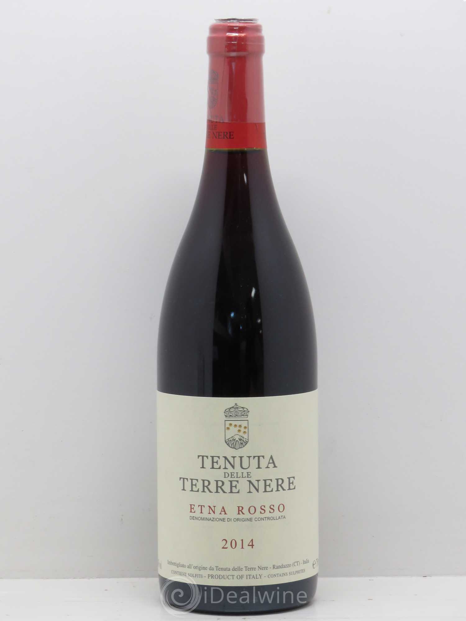 Etna Rosso DOC Tenuta delle Terre Nere 2014 - Lot de 1 bouteille - 0