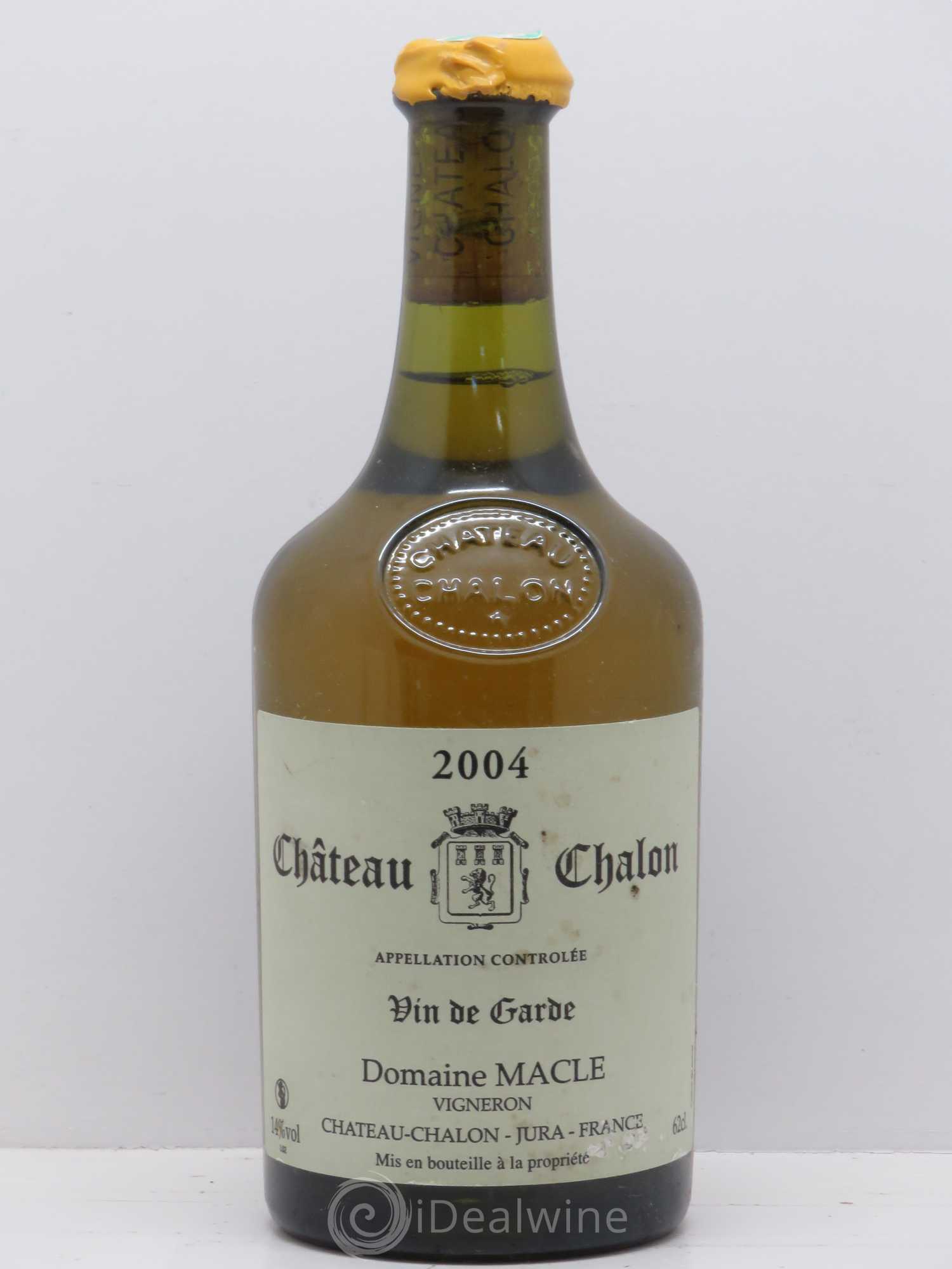 Château-Chalon Jean Macle 2004 - Lot de 1 bouteille - 0