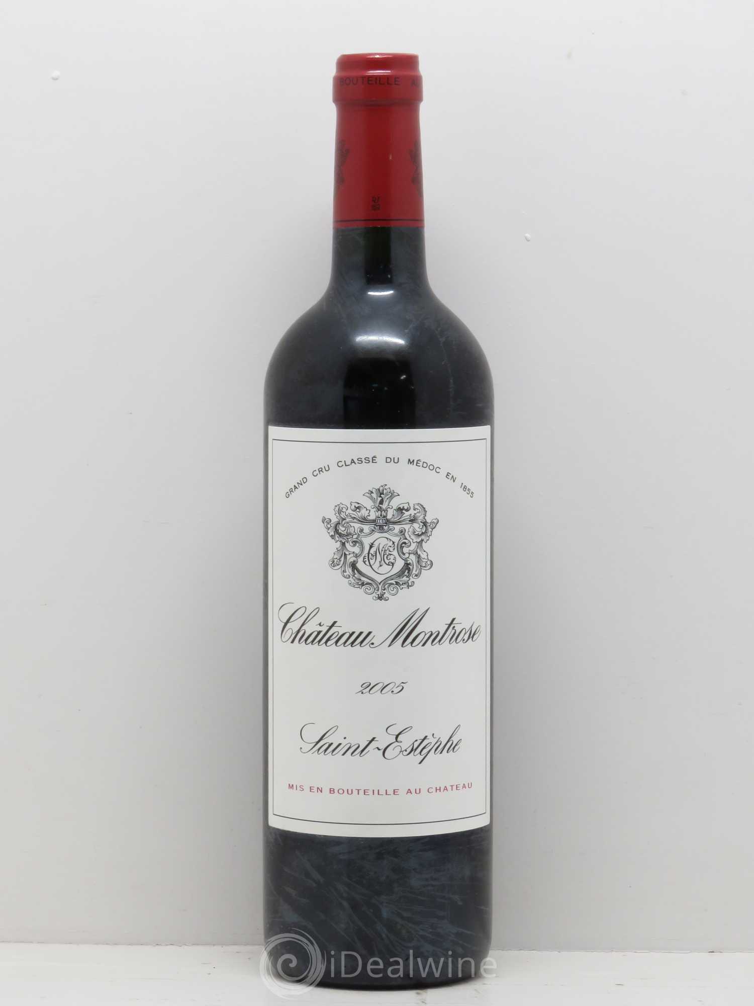 Château Montrose 2ème Grand Cru Classé (sans prix de réserve) 2005 - Lot de 1 bouteille - 0