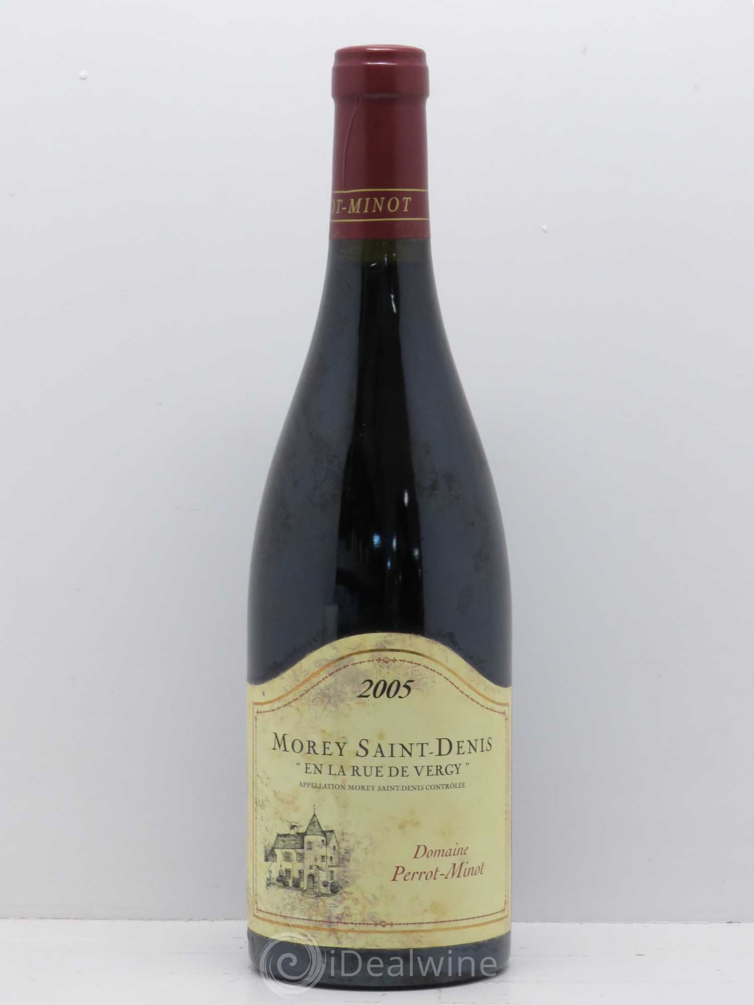 Morey Saint-Denis Domaine Perrot Minot En La Rue De Vergy 2005 - Lot of 1 bottle - 0