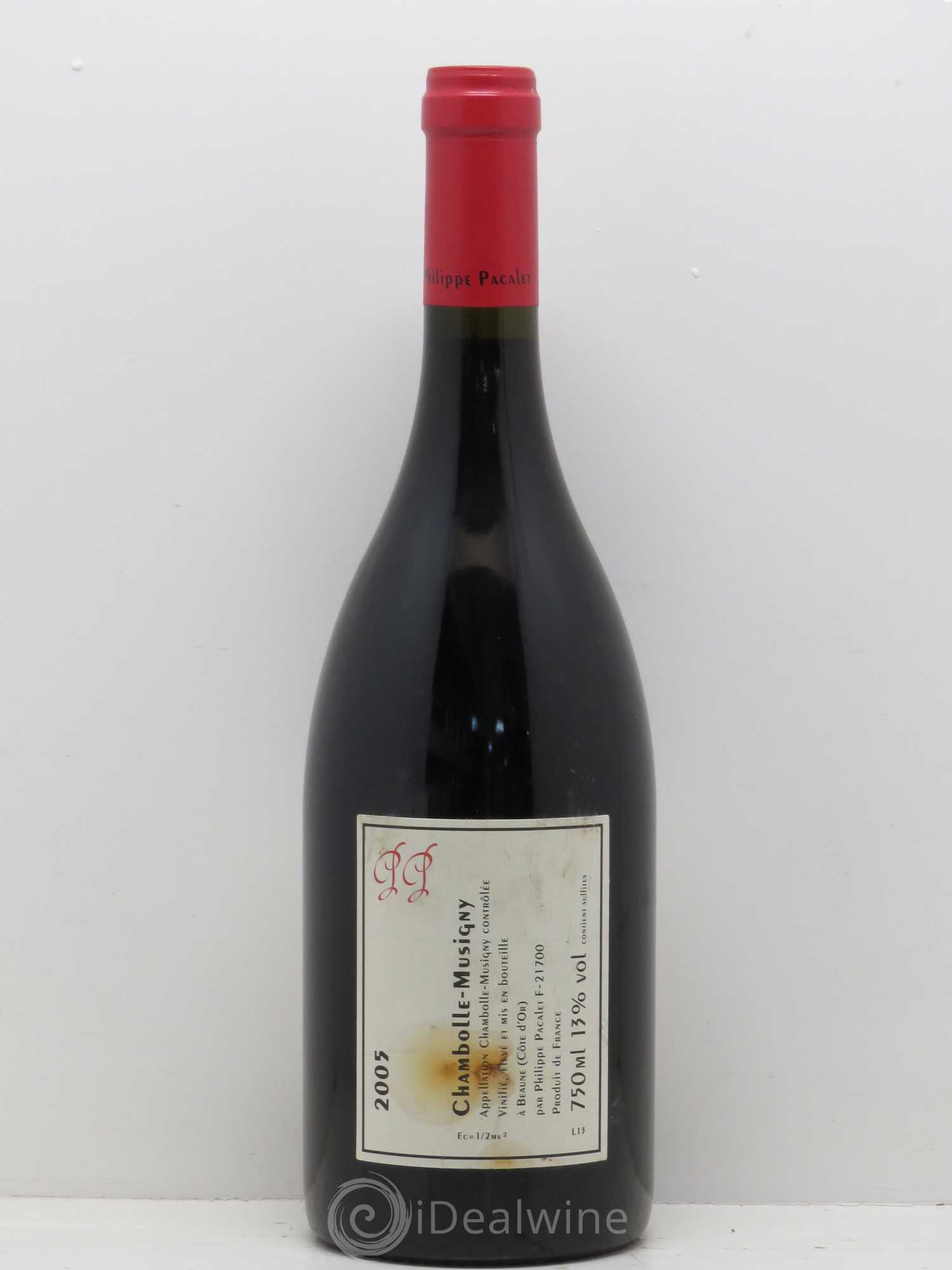 Chambolle-Musigny Philippe Pacalet (sans prix de réserve) 2005 - Posten von 1 Flasche - 1