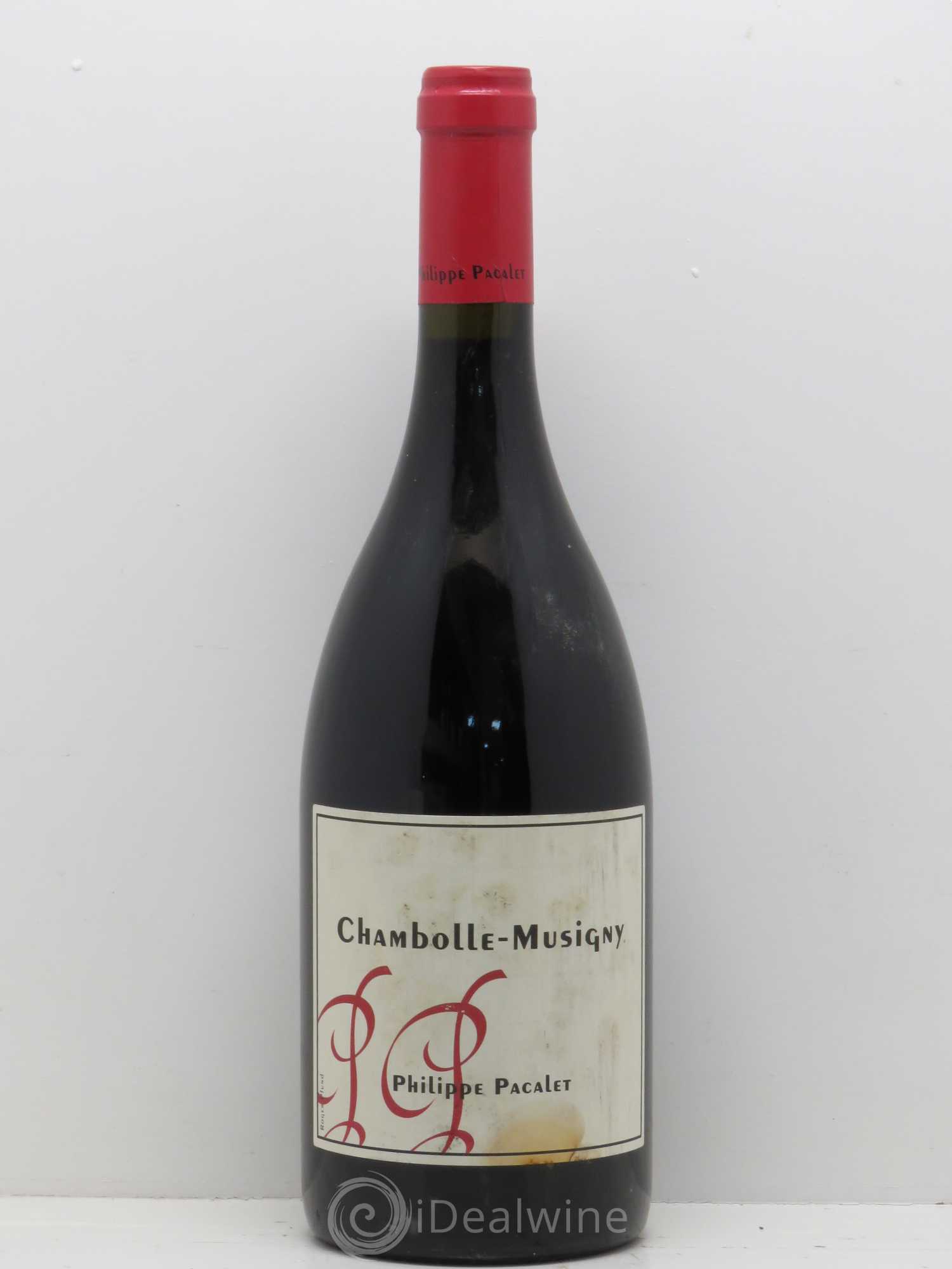 Chambolle-Musigny Philippe Pacalet (sans prix de réserve) 2005 - Posten von 1 Flasche - 0