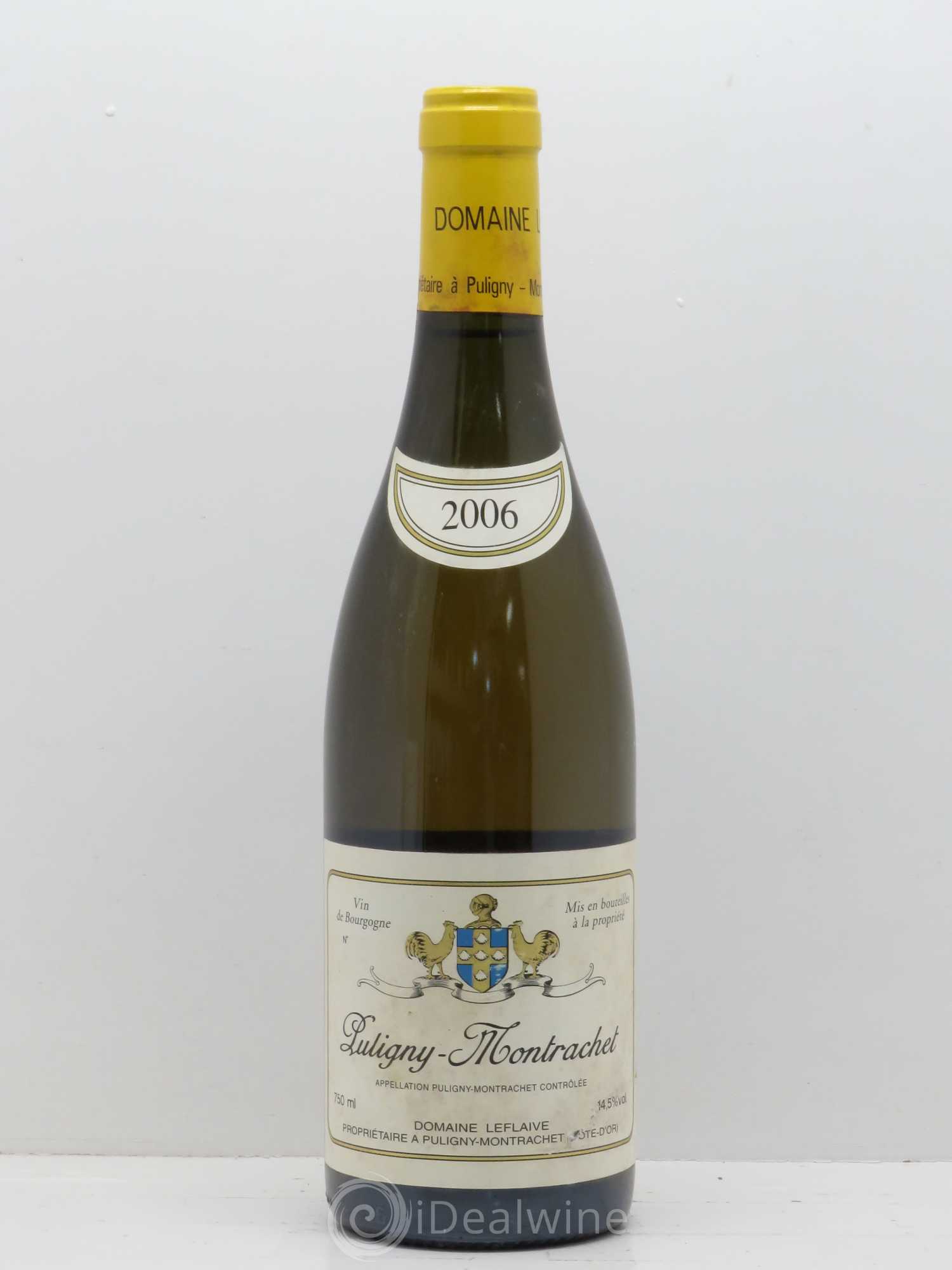 Puligny-Montrachet Leflaive (Domaine) 2006 - Lot de 1 bouteille - 0