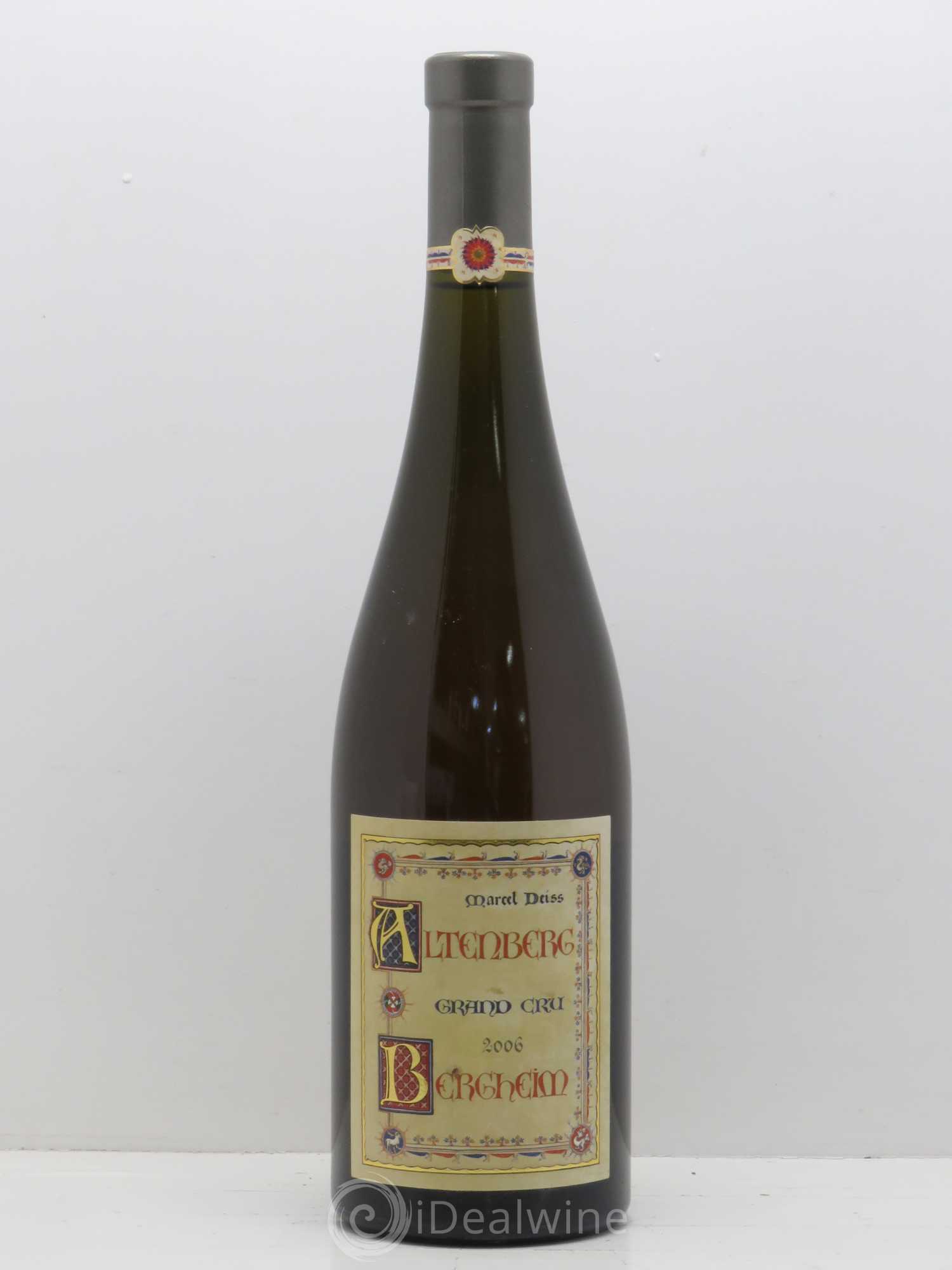 Alsace Grand Cru Altenberg de Bergheim Marcel Deiss (Domaine) 2006 - Lotto di 1 bottiglia - 0