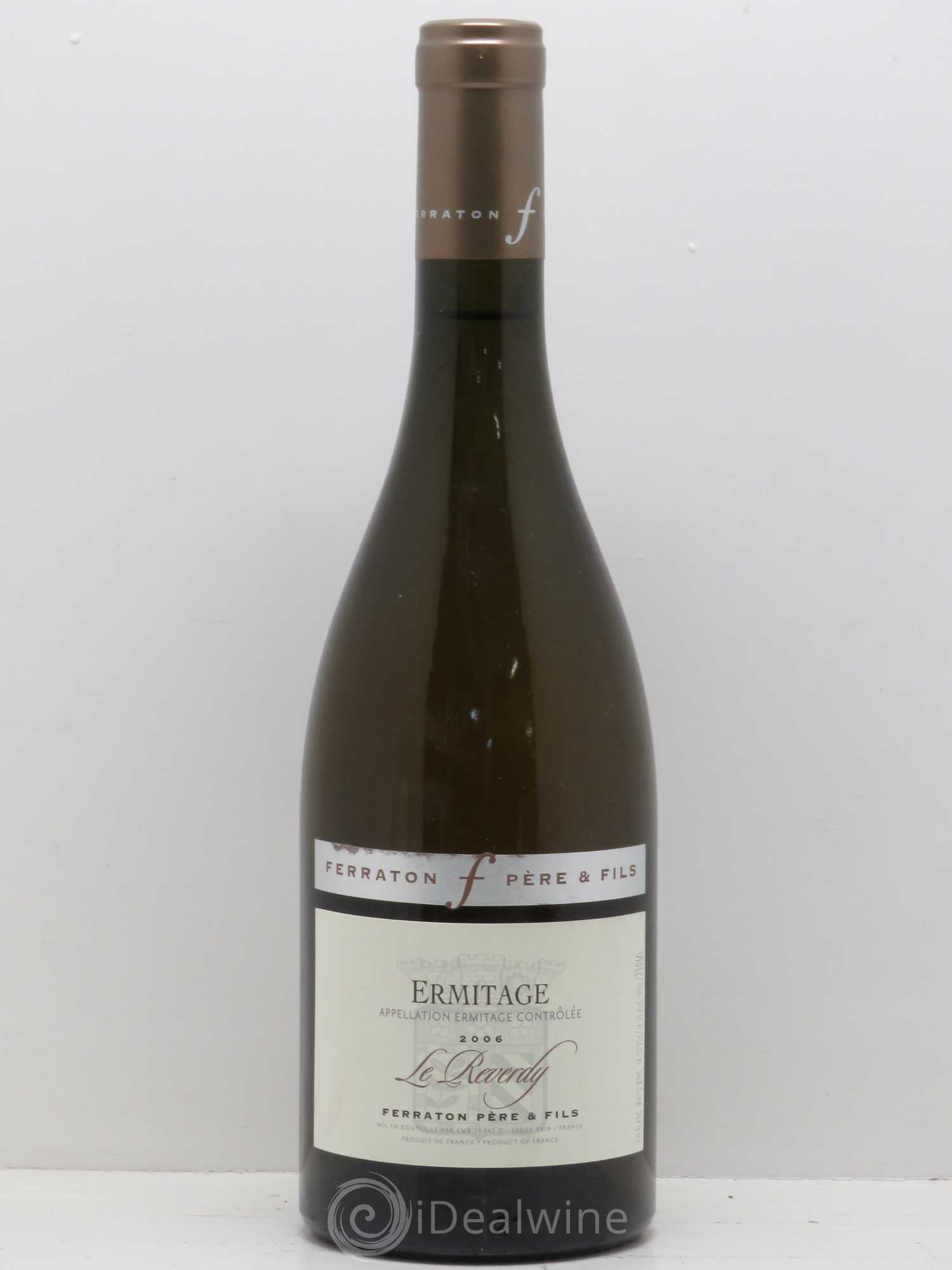 Hermitage Ferration Pere & Fils Le Reverdy (sans prix de réserve) 2006 - Posten von 1 Flasche - 0
