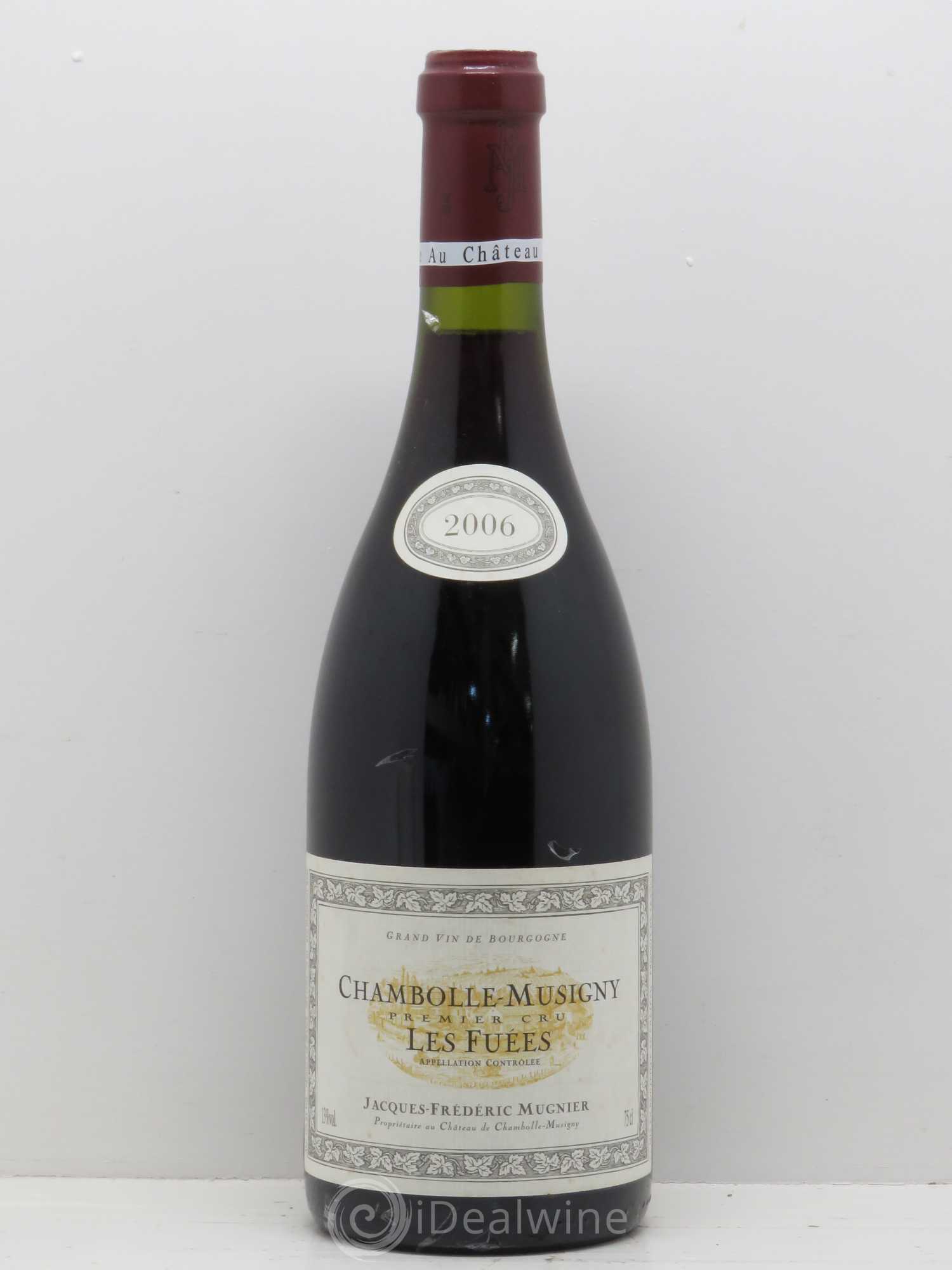 Chambolle-Musigny 1er Cru Les Fuées Jacques-Frédéric Mugnier 2006 - Lot de 1 bouteille - 0