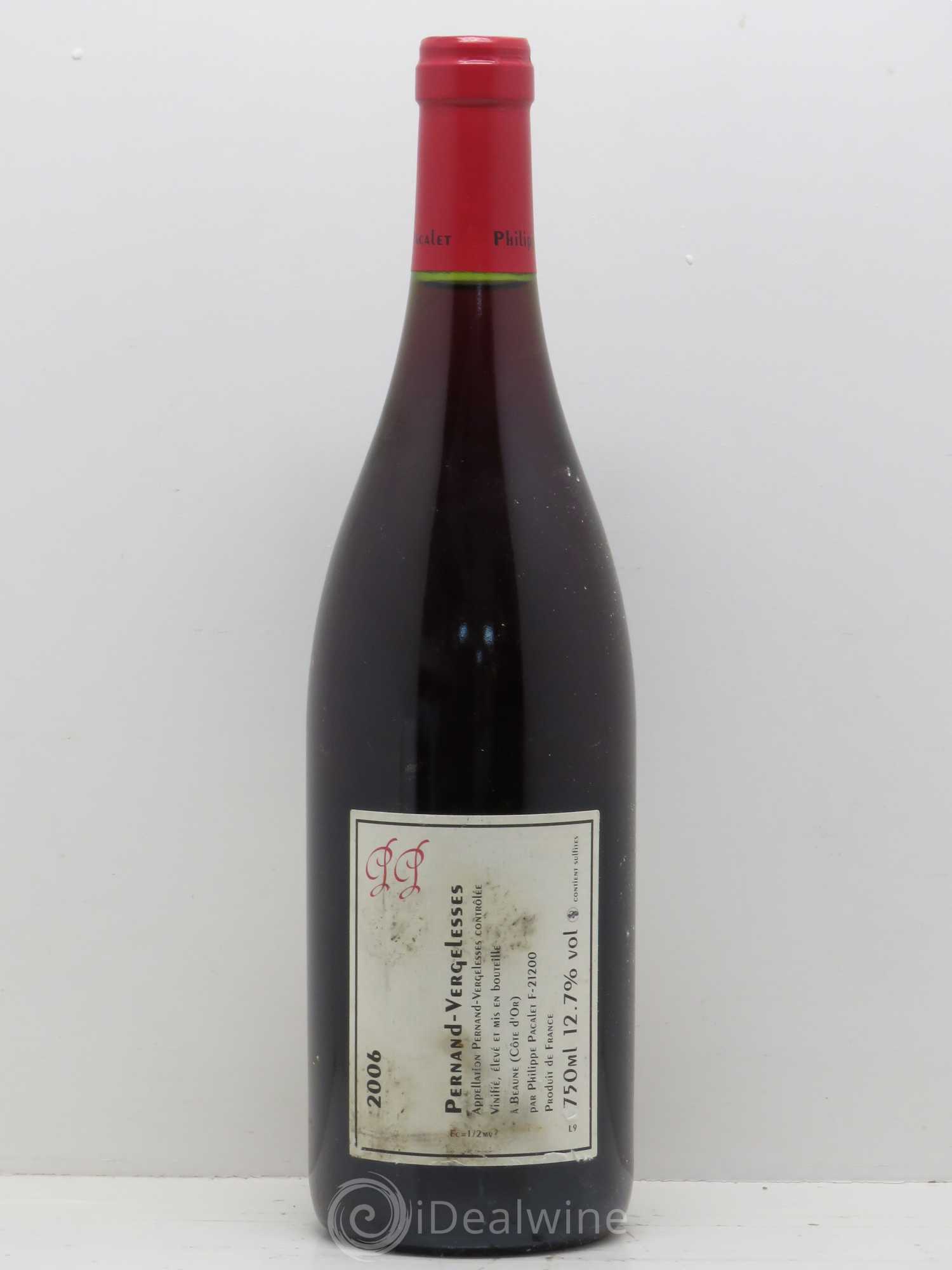 Pernand-Vergelesses Philippe Pacalet 2006 - Posten von 1 Flasche - 1