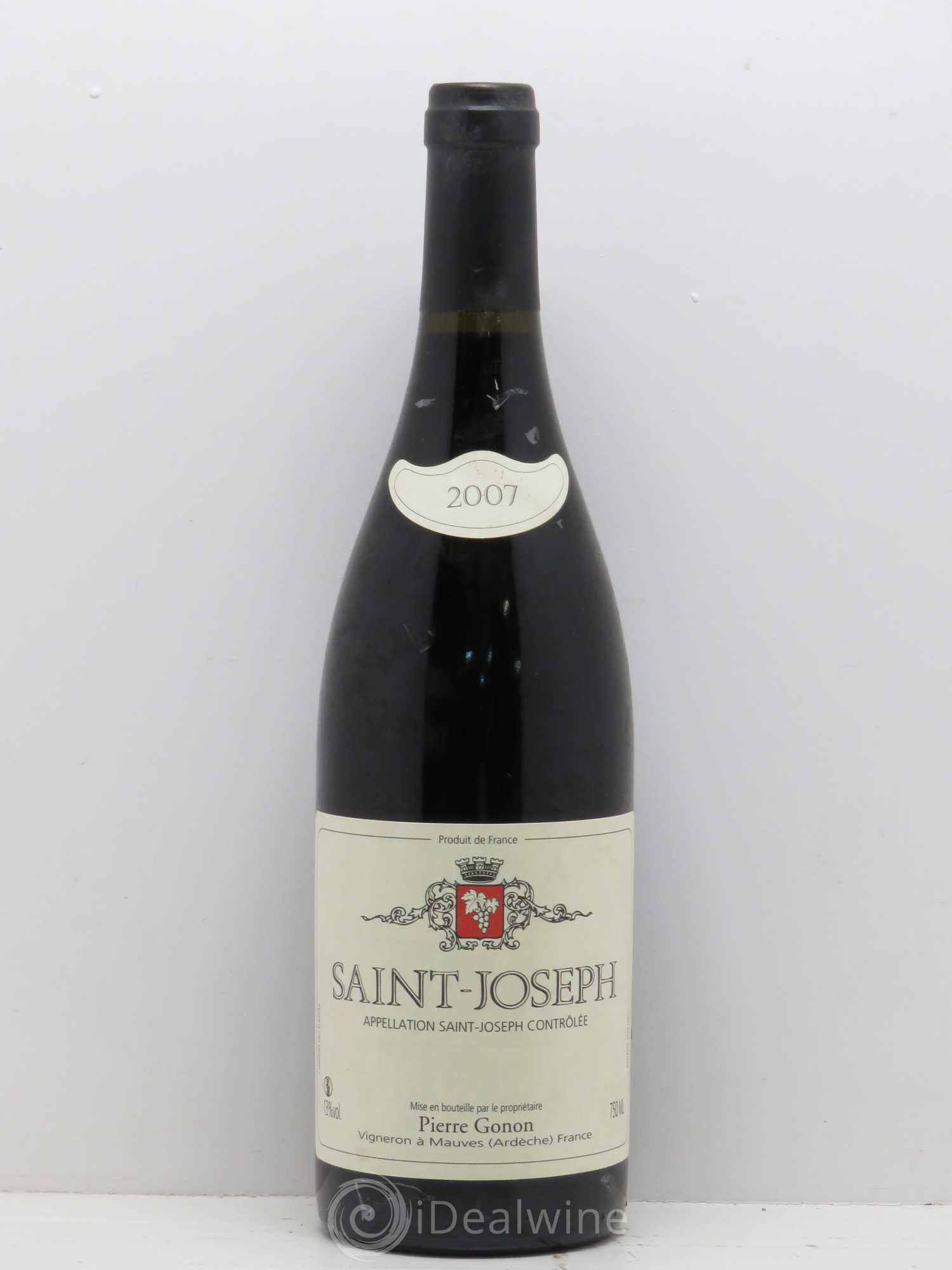 Saint-Joseph Gonon (Domaine) 2007 - Lot de 1 bouteille - 0