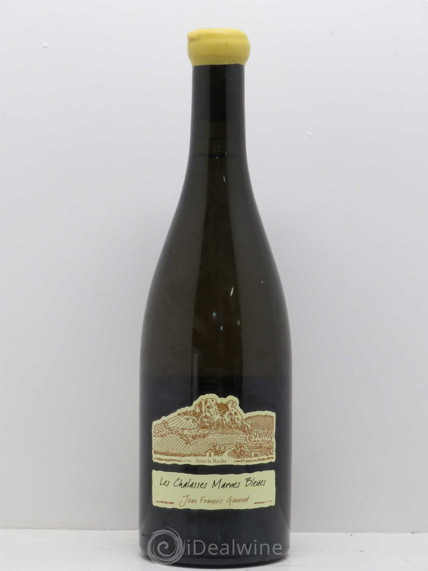 Côtes du Jura Les Chalasses Marnes Bleues Jean-François Ganevat (Domaine) 2007 - Lot de 1 bouteille - 0
