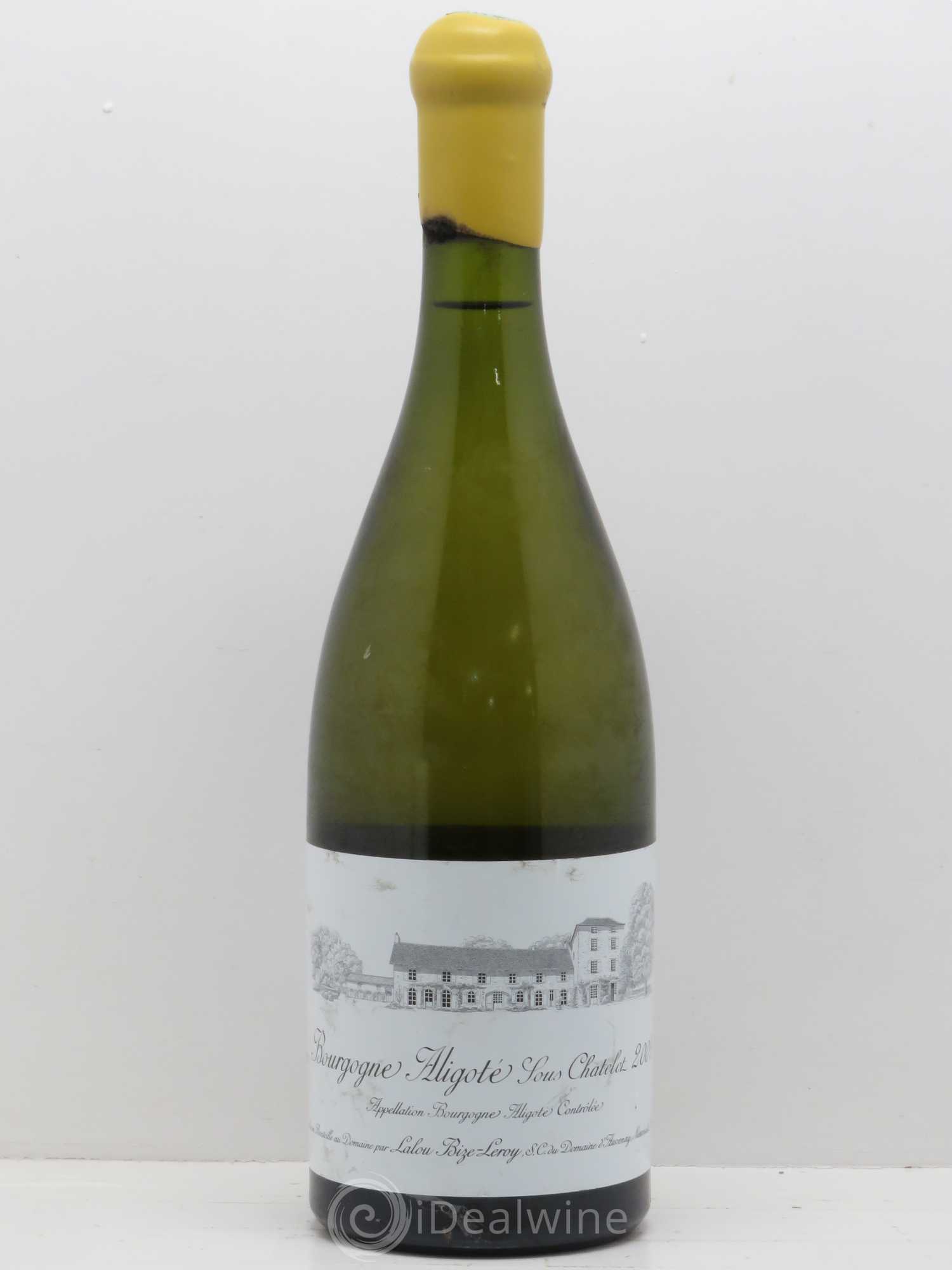 Bourgogne Aligoté Sous Chatelet d'Auvenay (Domaine) Sous Chatelet 2009 - Lot de 1 bouteille - 0