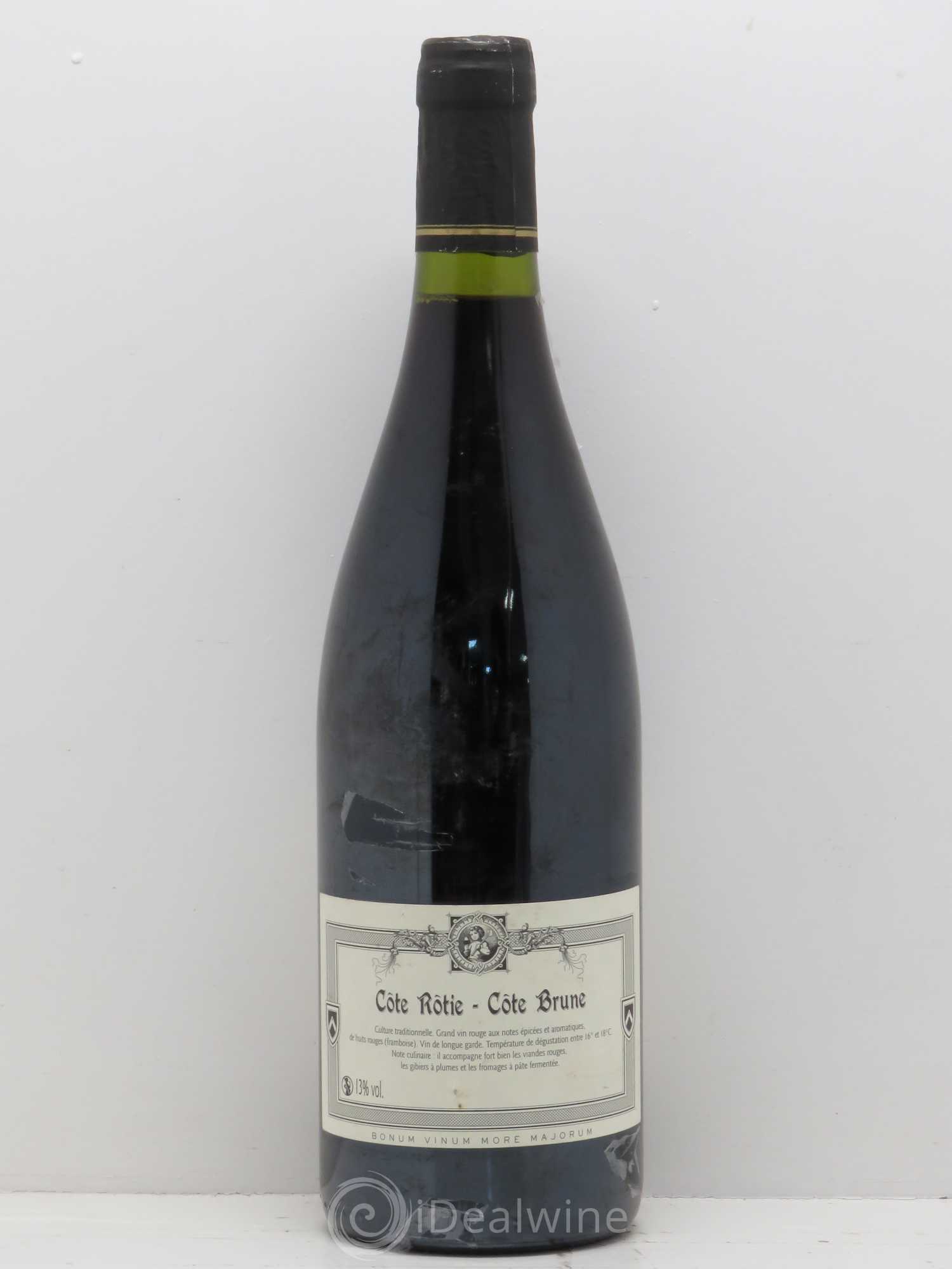 Côte-Rôtie Côte Brune Domaine Dumazet (sans prix de réserve) 2009 - Posten von 1 Flasche - 1