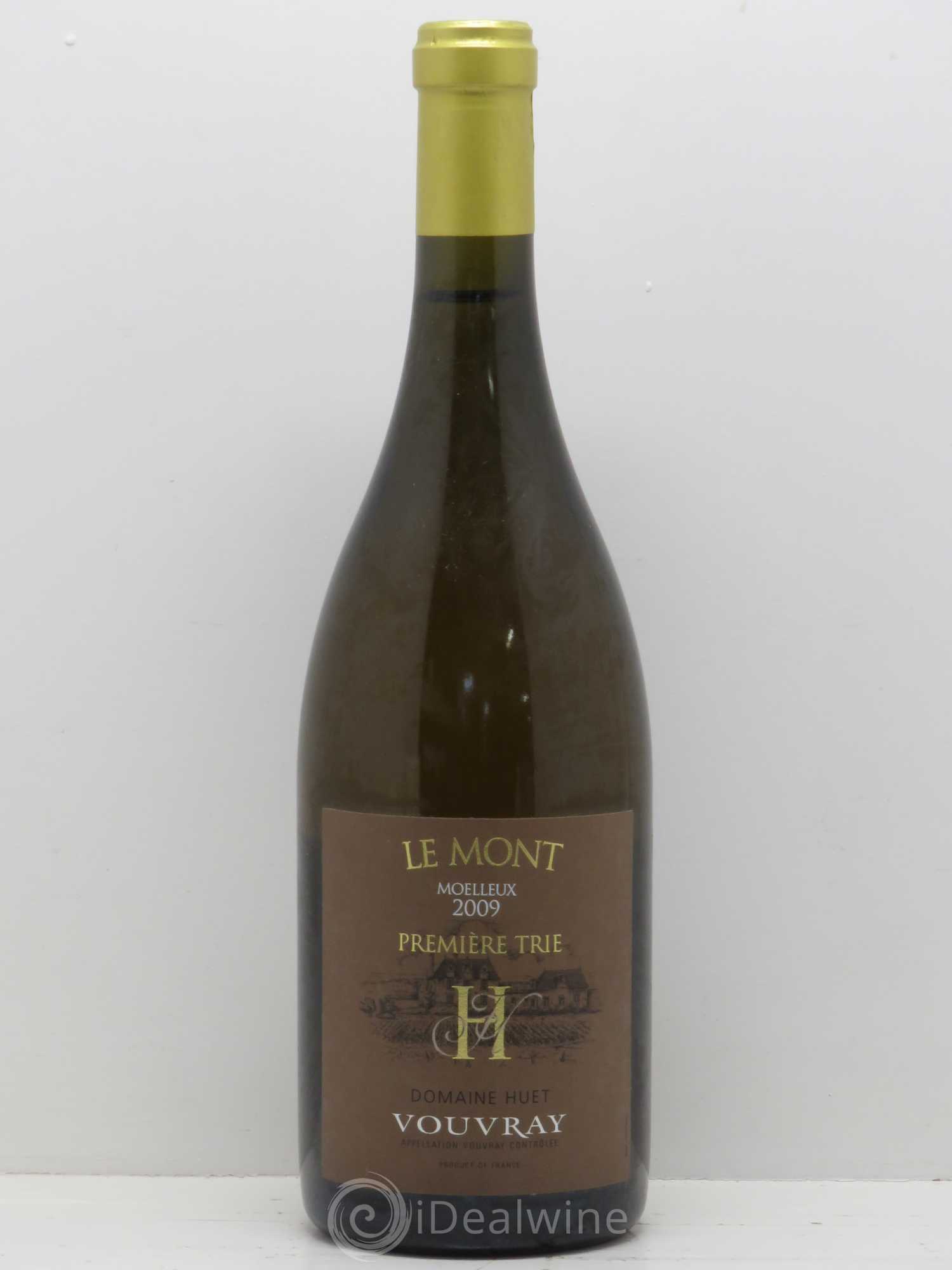 Vouvray Le Mont Moelleux 1ère Trie Domaine Huet 2009 - Lotto di 1 bottiglia - 0